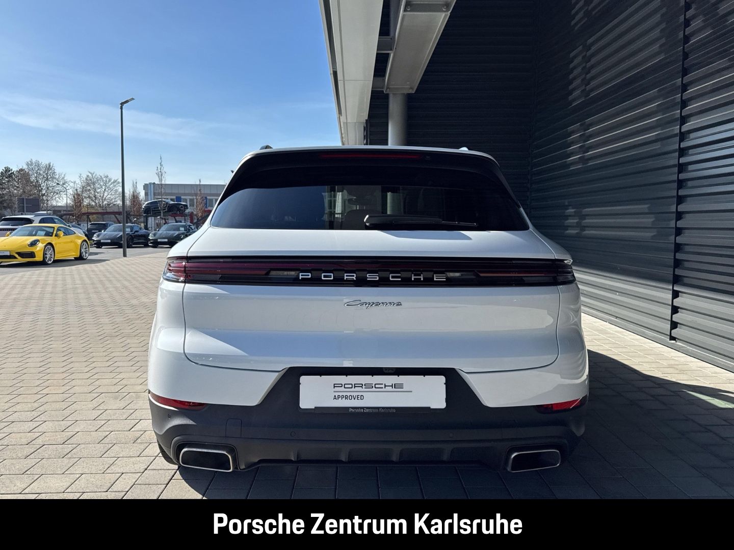 Porsche Cayenne E-Hybrid BOSE Luftfederung InnoDrive LED