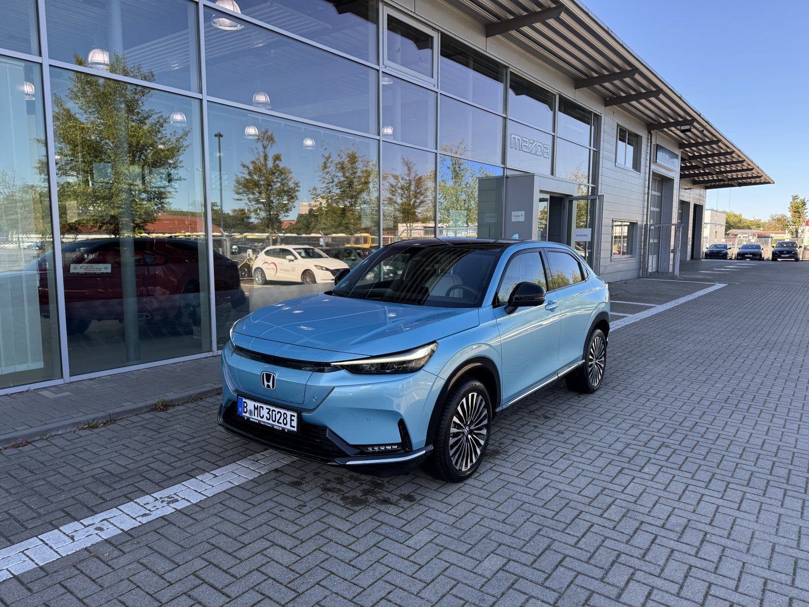 Honda e:Ny1 Elektro /Advance, Panorama Glasdach, Leder