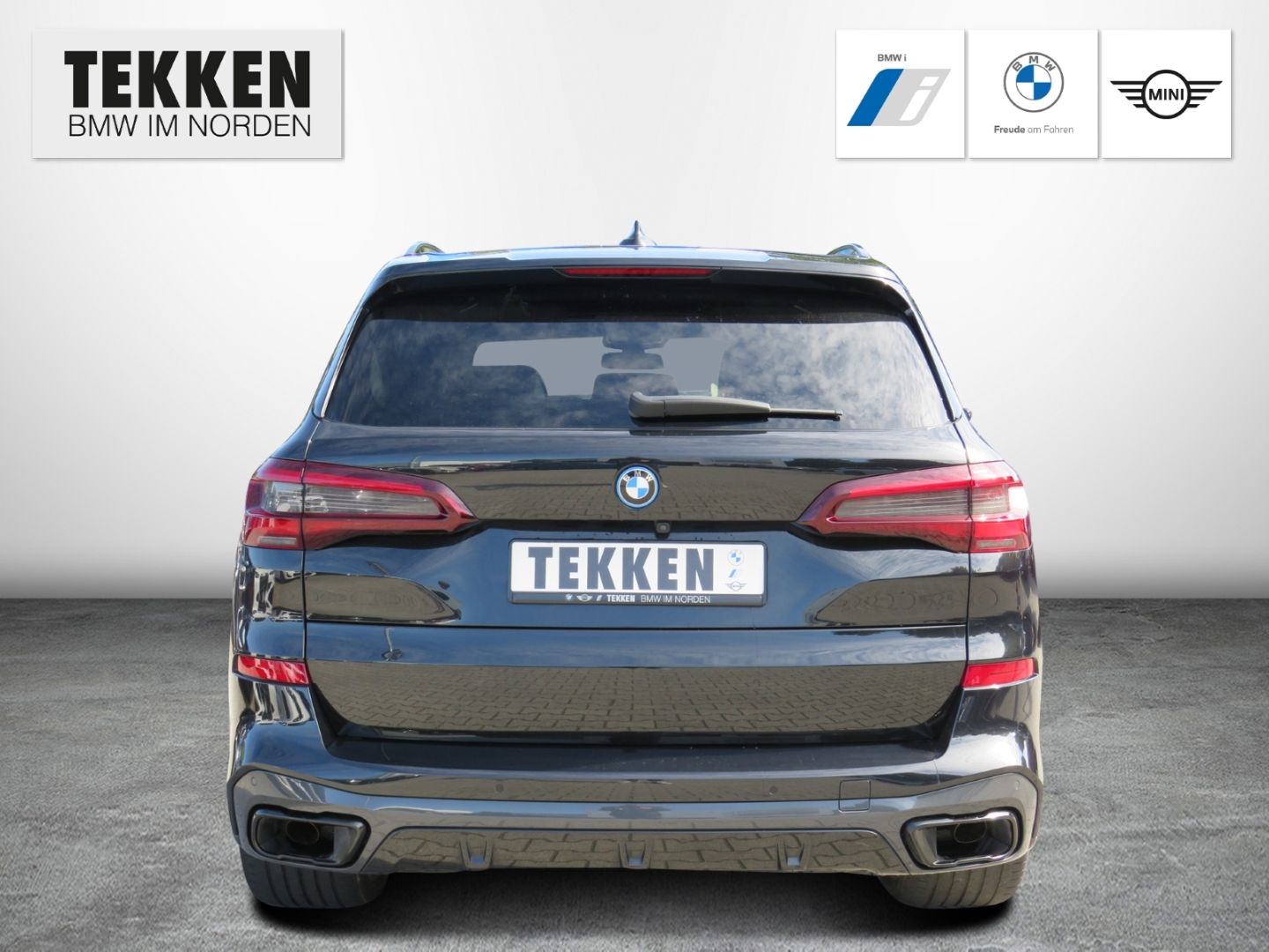 BMW X5 XDRIVE45E M-Sport Pano AHK HuD Laser Luftfede