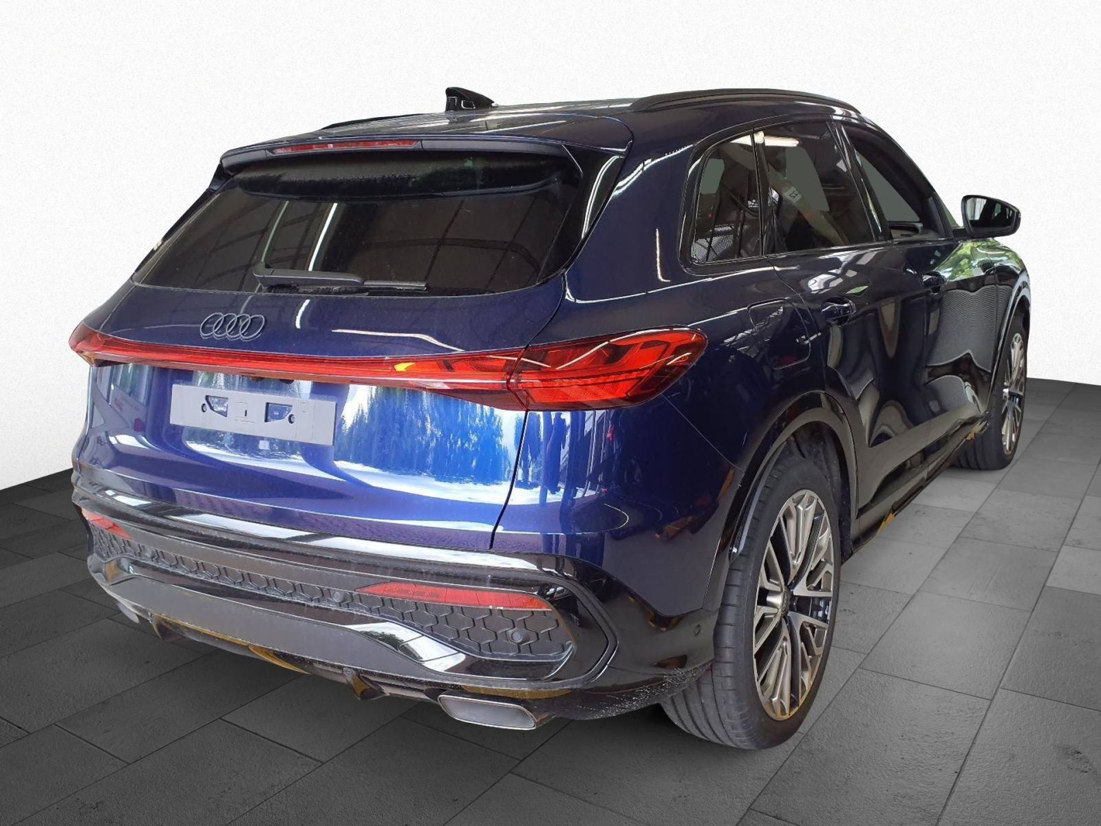 Audi Q5 TFSI S line Matrix Pano AHK Tech pro 360°
