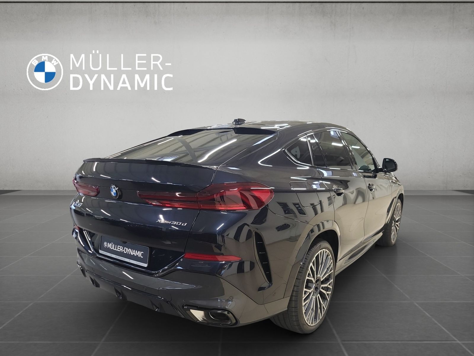 BMW X6 xDrive30d M Sport Pro AHK LED Harman Kardon K