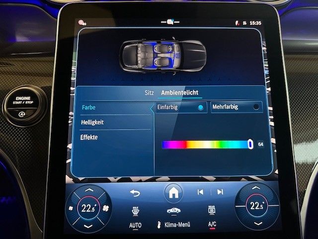 Mercedes-Benz GLC 300 d 4 M AMG Digital Light+Panorama+Burmest