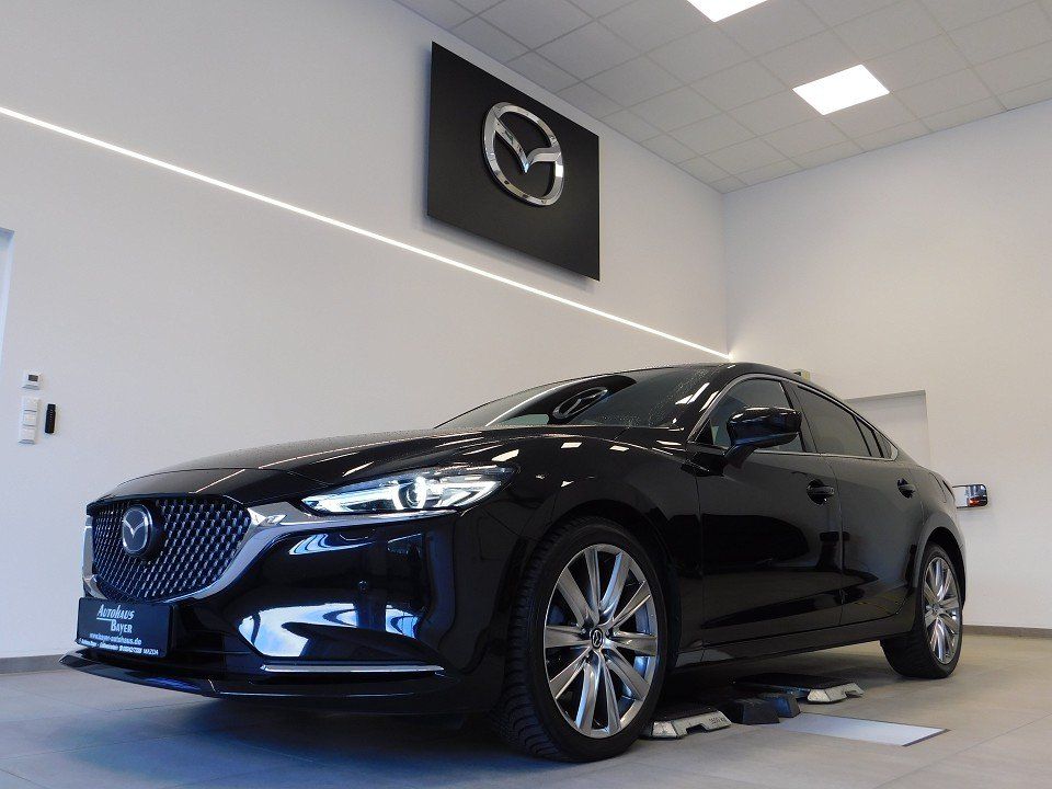 Mazda 6 Limo 2.5L SKY-G 194 6AT Takumi VOLL/Leder/GSD/