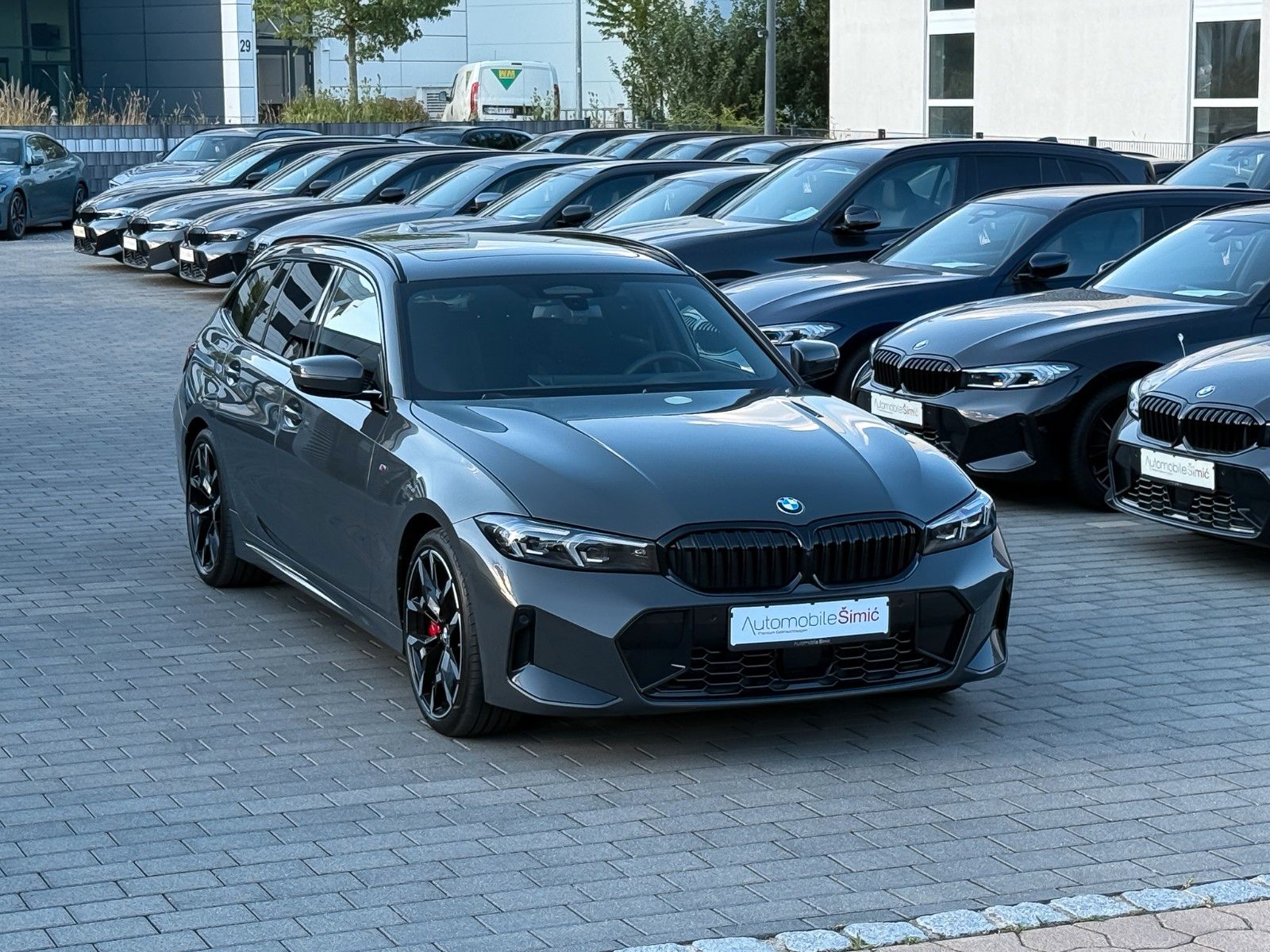 BMW 320d xD M Sport Pro HuD Carbon Pano StHz h/k AHK