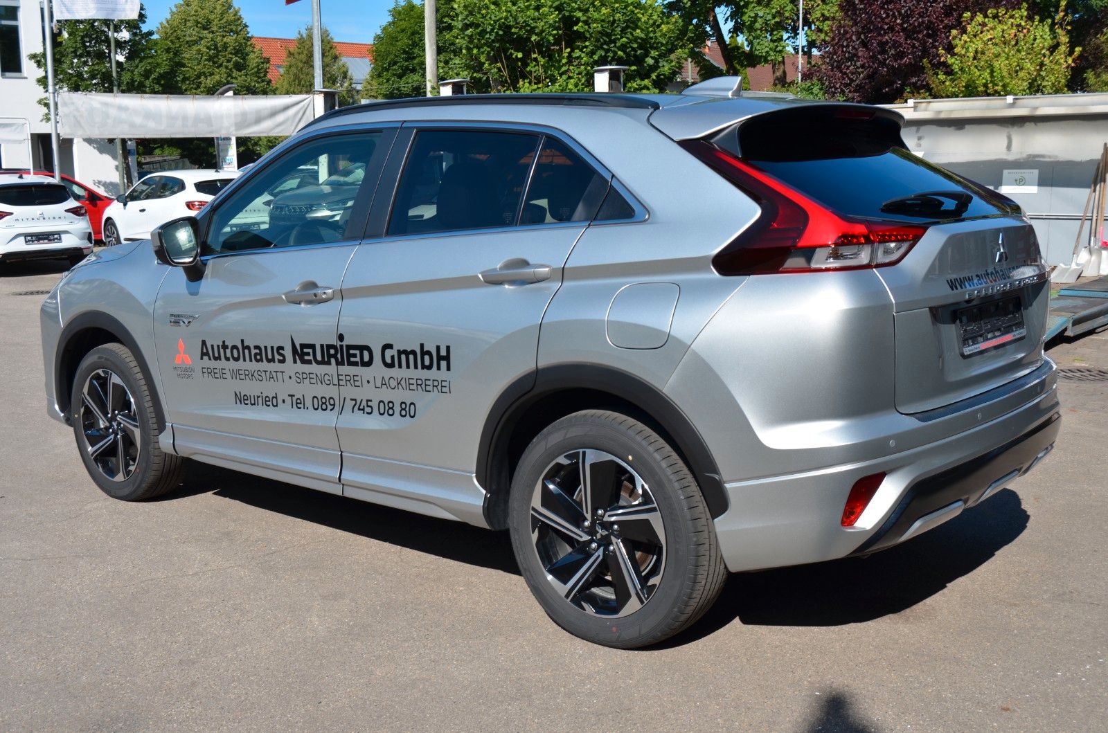 Mitsubishi Eclipse Cross 2.4 PHEV TOP 4WD LEDER ACC