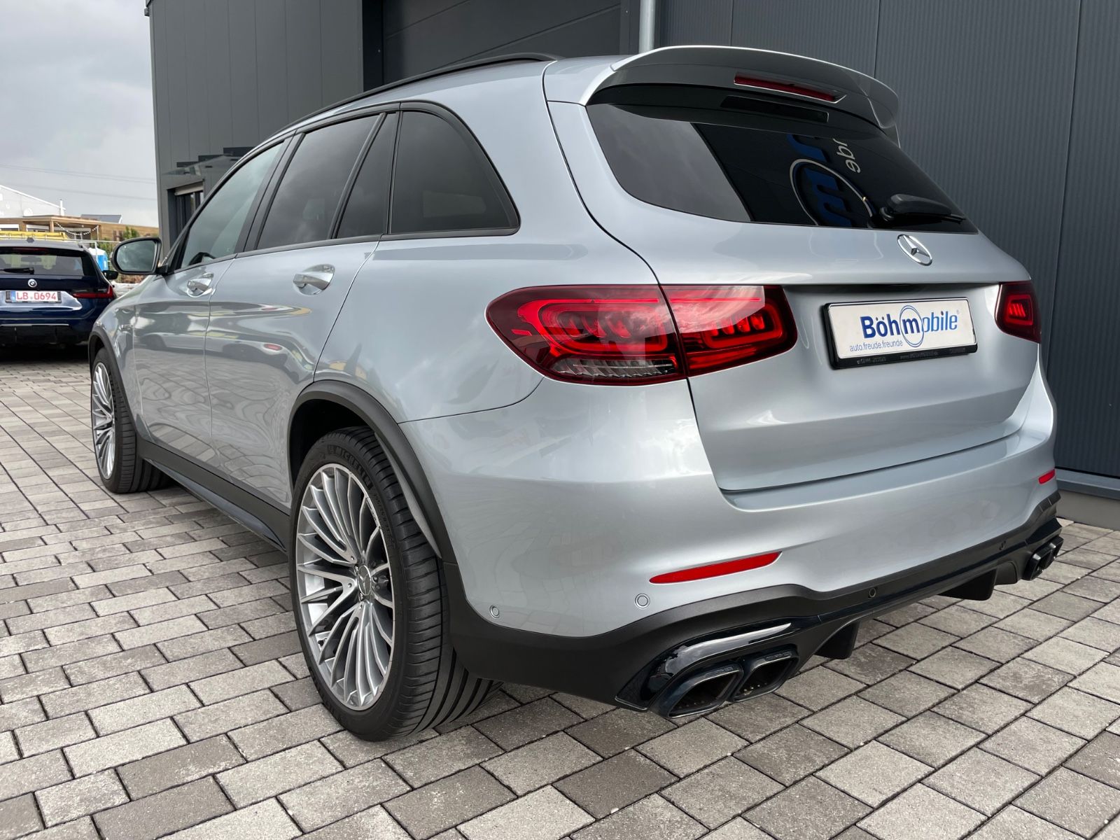 Mercedes-Benz GLC 63 S AMG 4M - Samsaru's Car Outlet