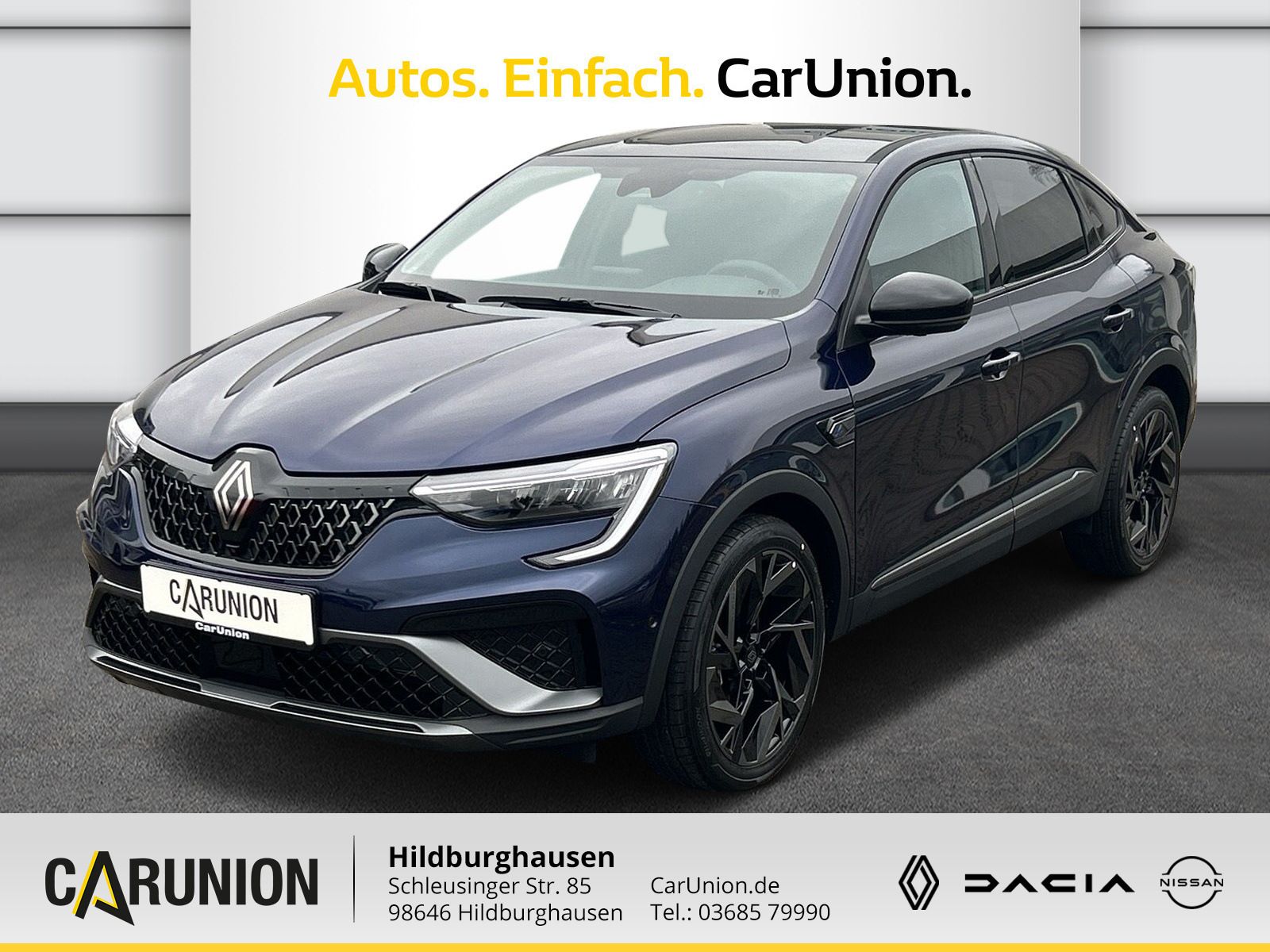 Renault Arkana ESPRIT ALPINE Full Hybrid - Samsaru's Car Outlet