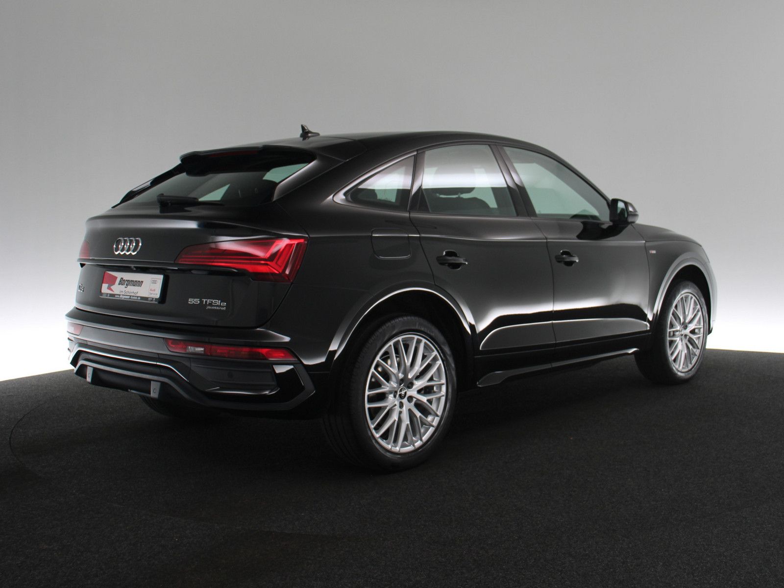 Audi Q5 Sportback 55 TFSI e quattro S line AHK LED