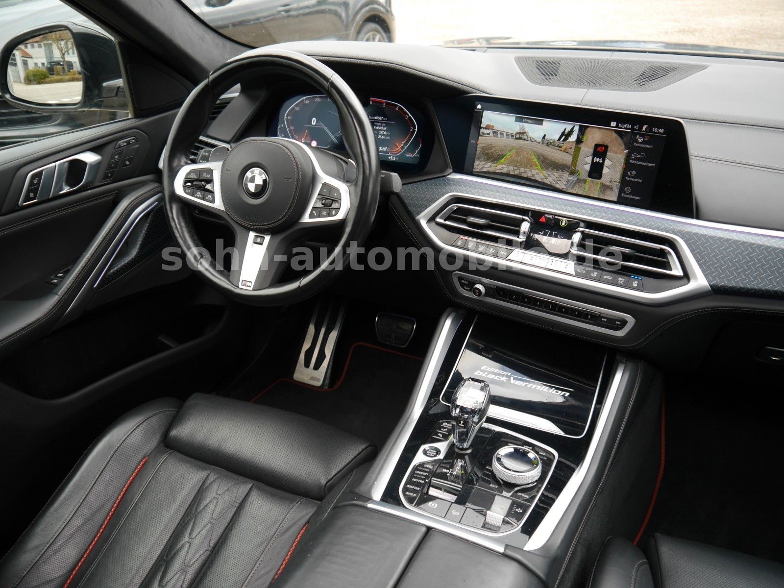 BMW X6 xDr 40d M-Sport EDITION BLACK VERMILION 2Achs