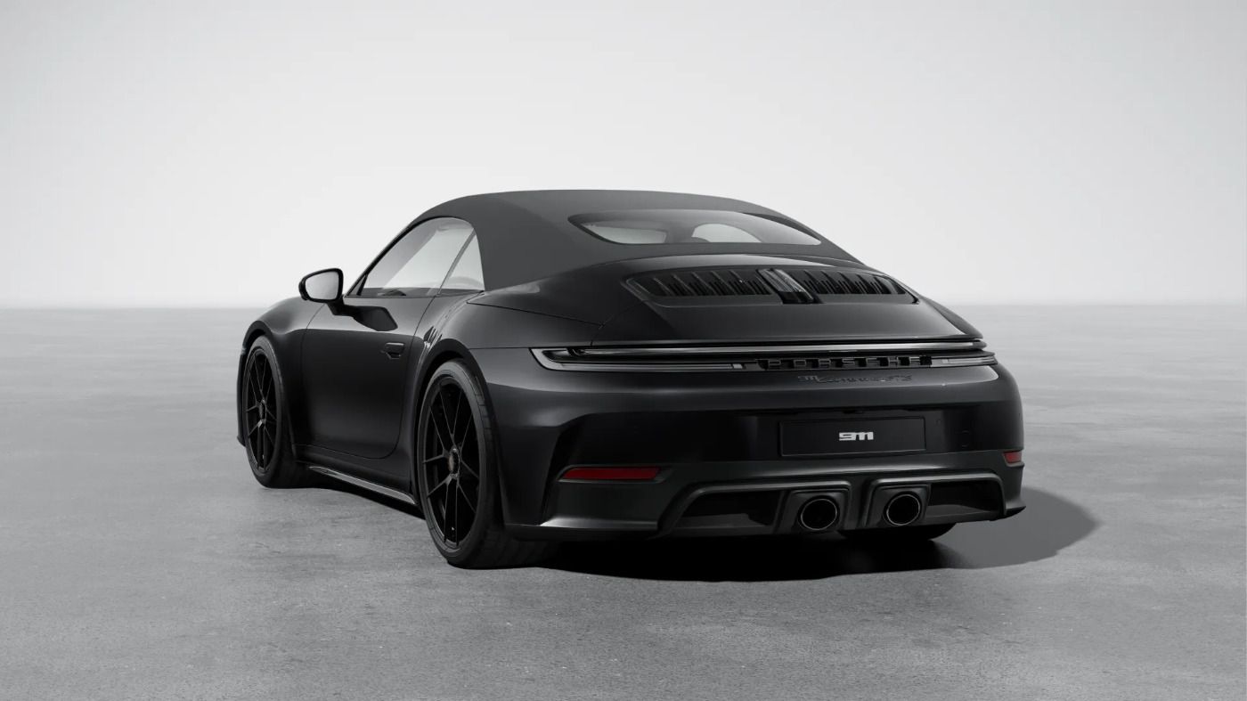 Porsche 992 (911) Carrera 4 GTS Cabrio | PDCC |Burmester