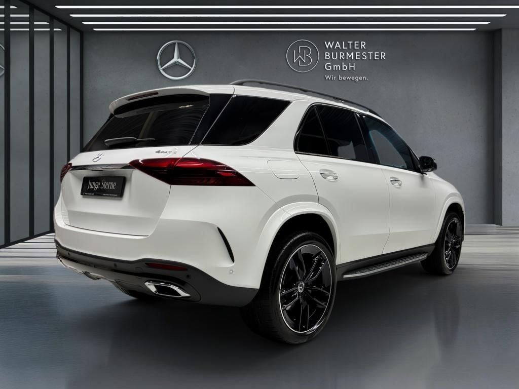 Mercedes-Benz GLE 450 4M AMG+Night+Pano+AHK+Kamera+Burmester+