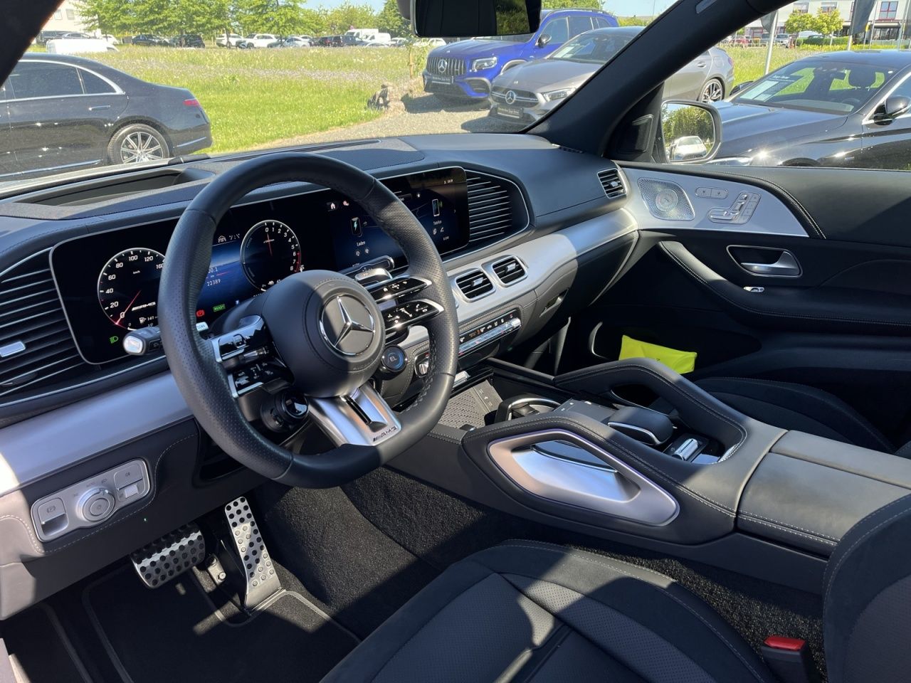 Mercedes-Benz AMG GLE 53 HYBRID 4M+ AMG+BURM+NIGHT+PERF AGA