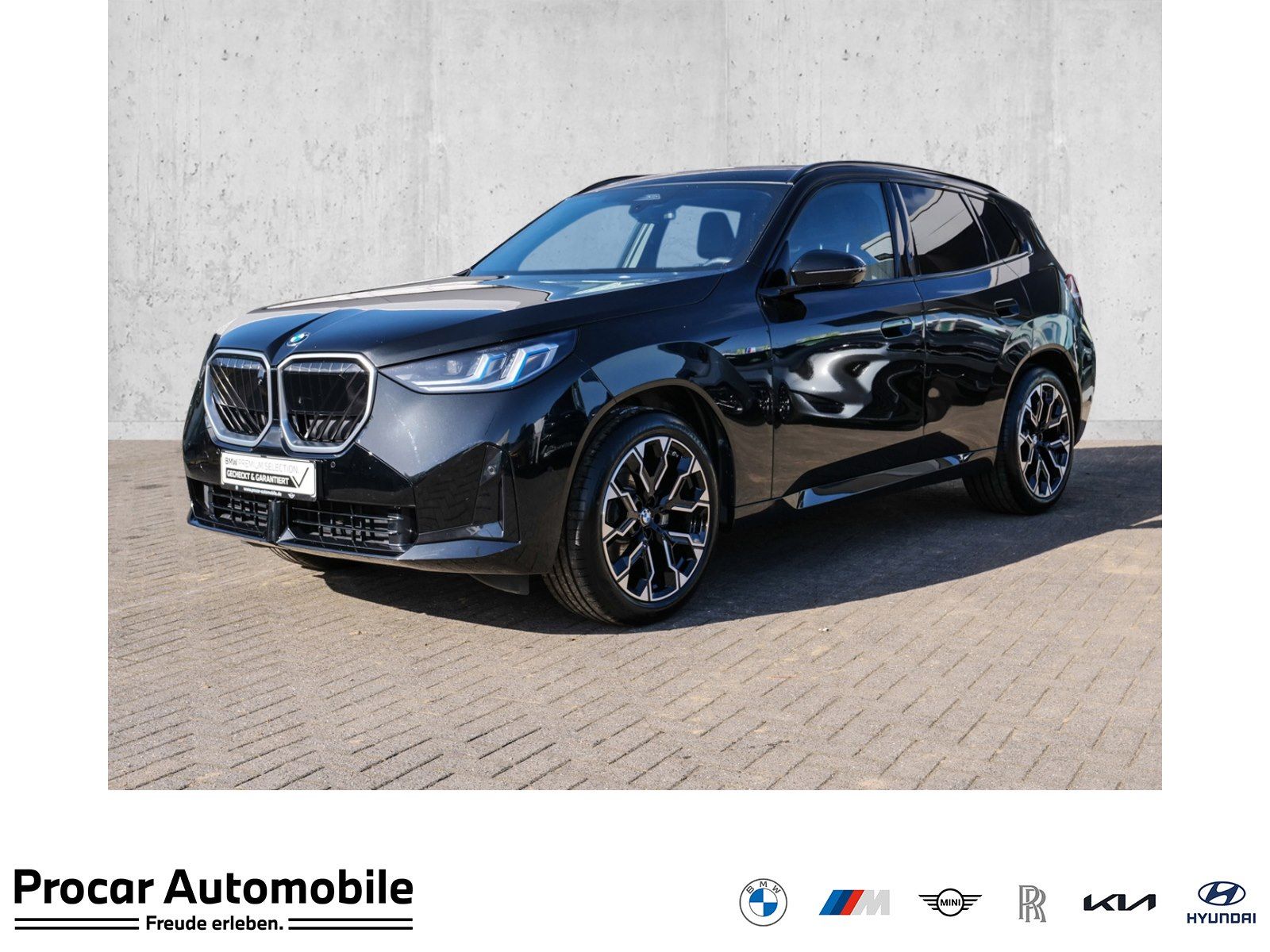 BMW X3 20 xDrive M-Sprt Pano AHK DA+ PA+ H/K