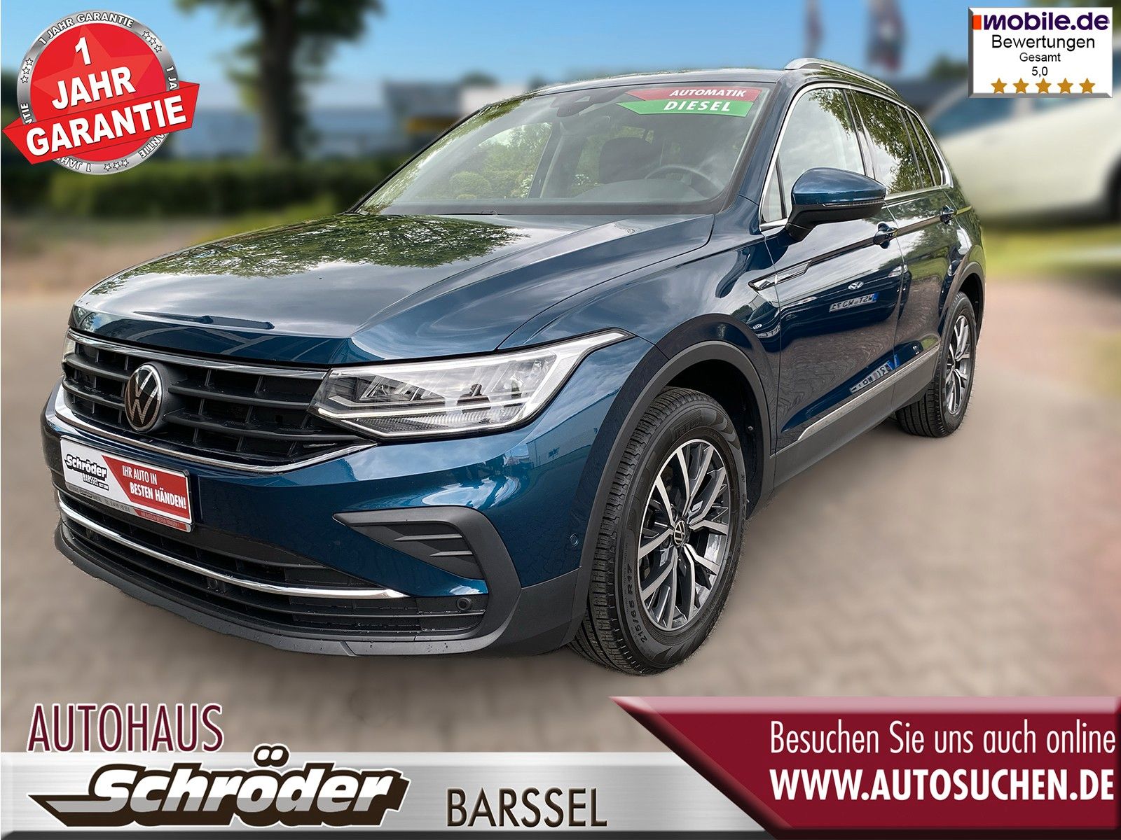 Volkswagen Tiguan 2.0TDI DSG - Samsaru's Car Outlet