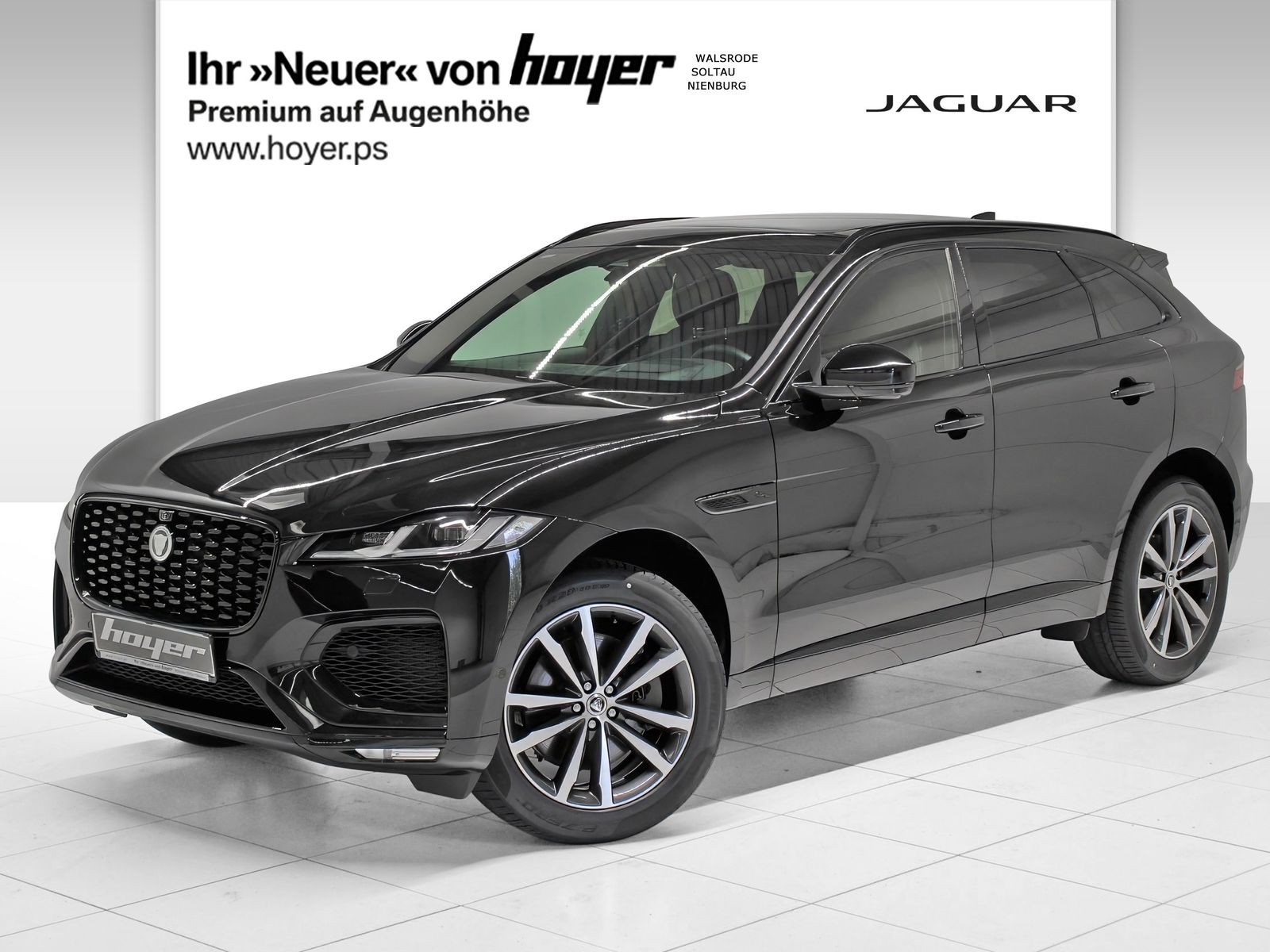 Jaguar F-Pace D300 AWD R-Dynamic SE inkl. Winterkomplet