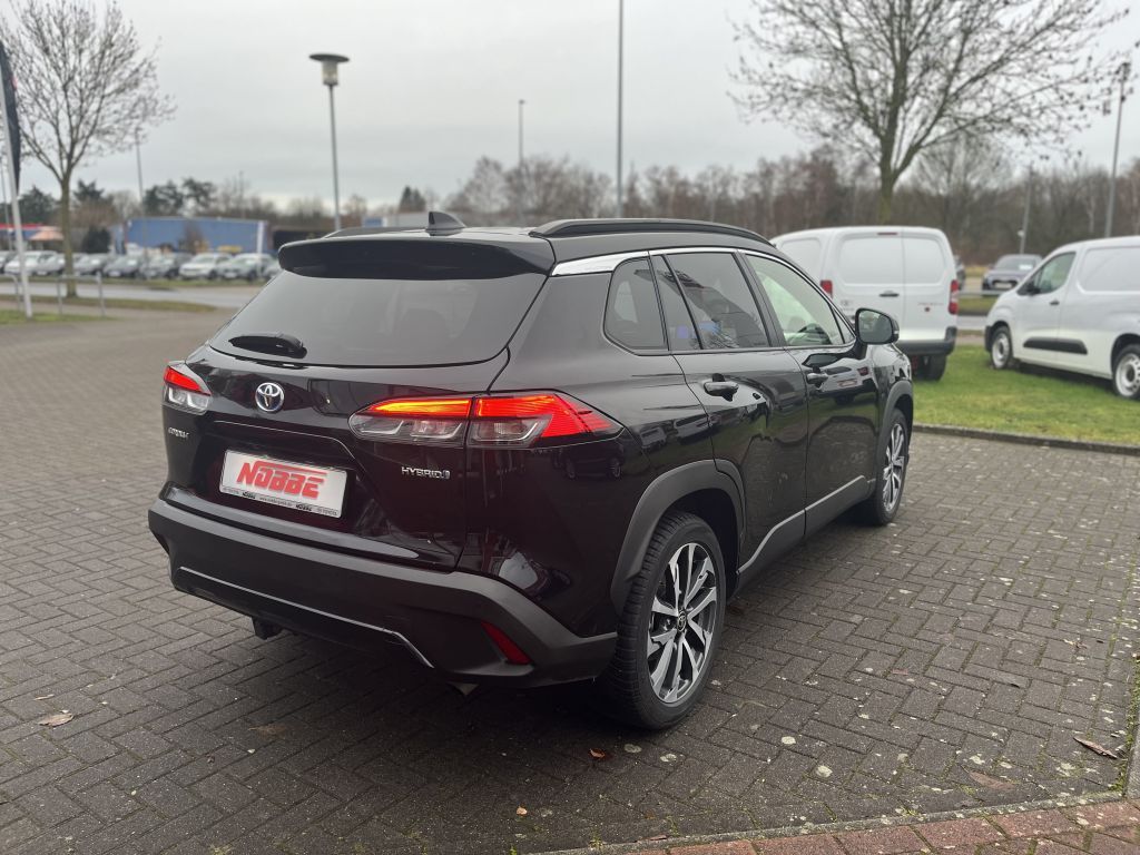 Toyota Corolla Cross Hybrid 2.0 VVT-i Team Deutschland