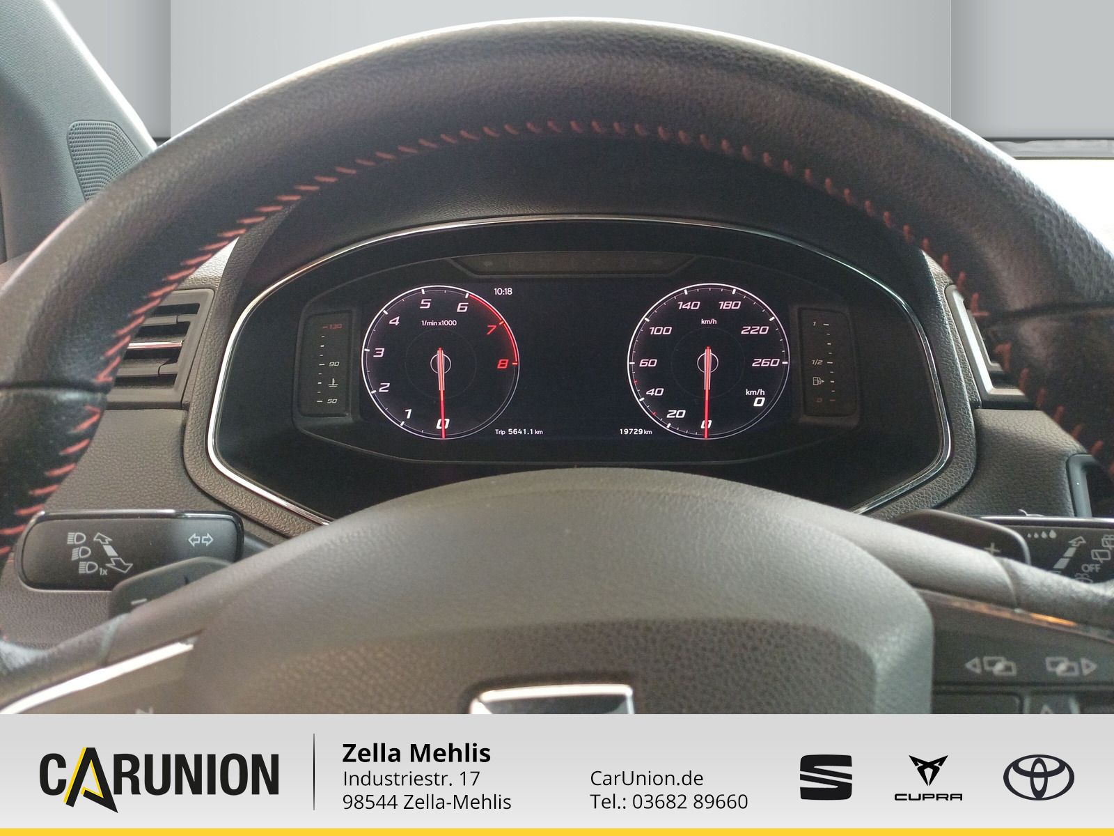 Seat Arona Black Edition 1.0 TSI DSG *AHK*LED*KAMERA*