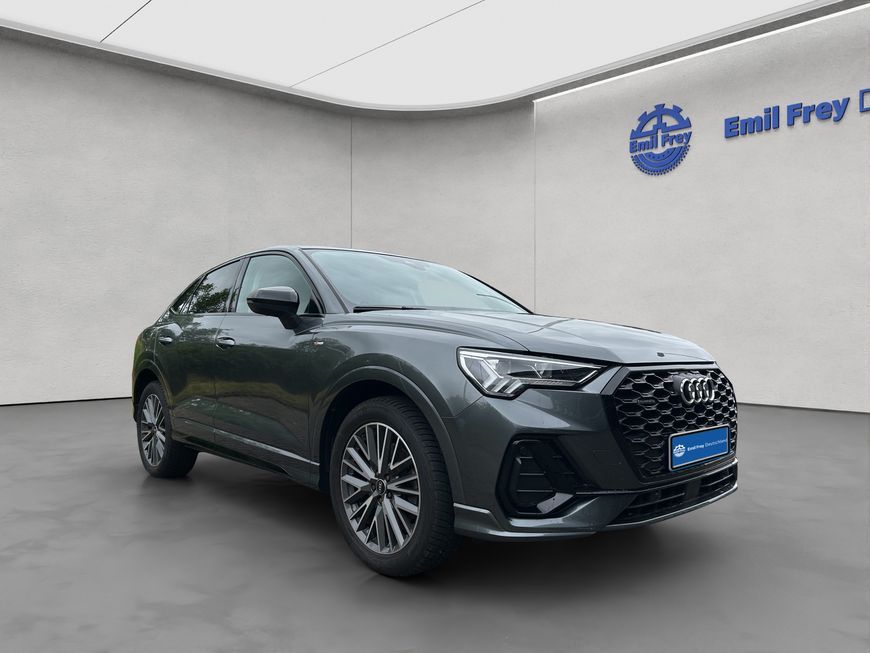 Audi Q3 45 TFSI Sportback quattro S line - Samsaru's Car Outlet