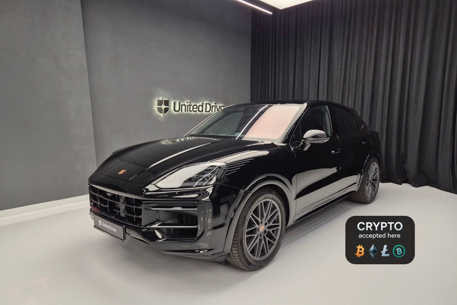 Porsche Cayenne Coupe E-Hybrid