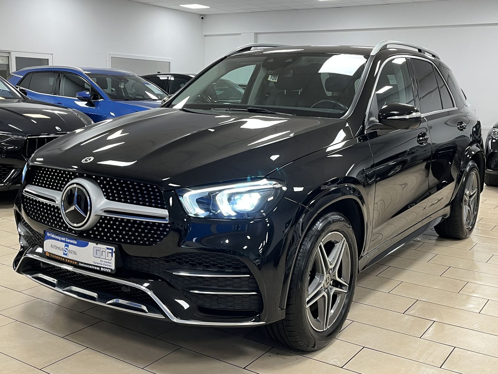 Mercedes-Benz GLE 350 de 4Matic*AMG-Line*ACC*360°Cam*Leder*SHZ