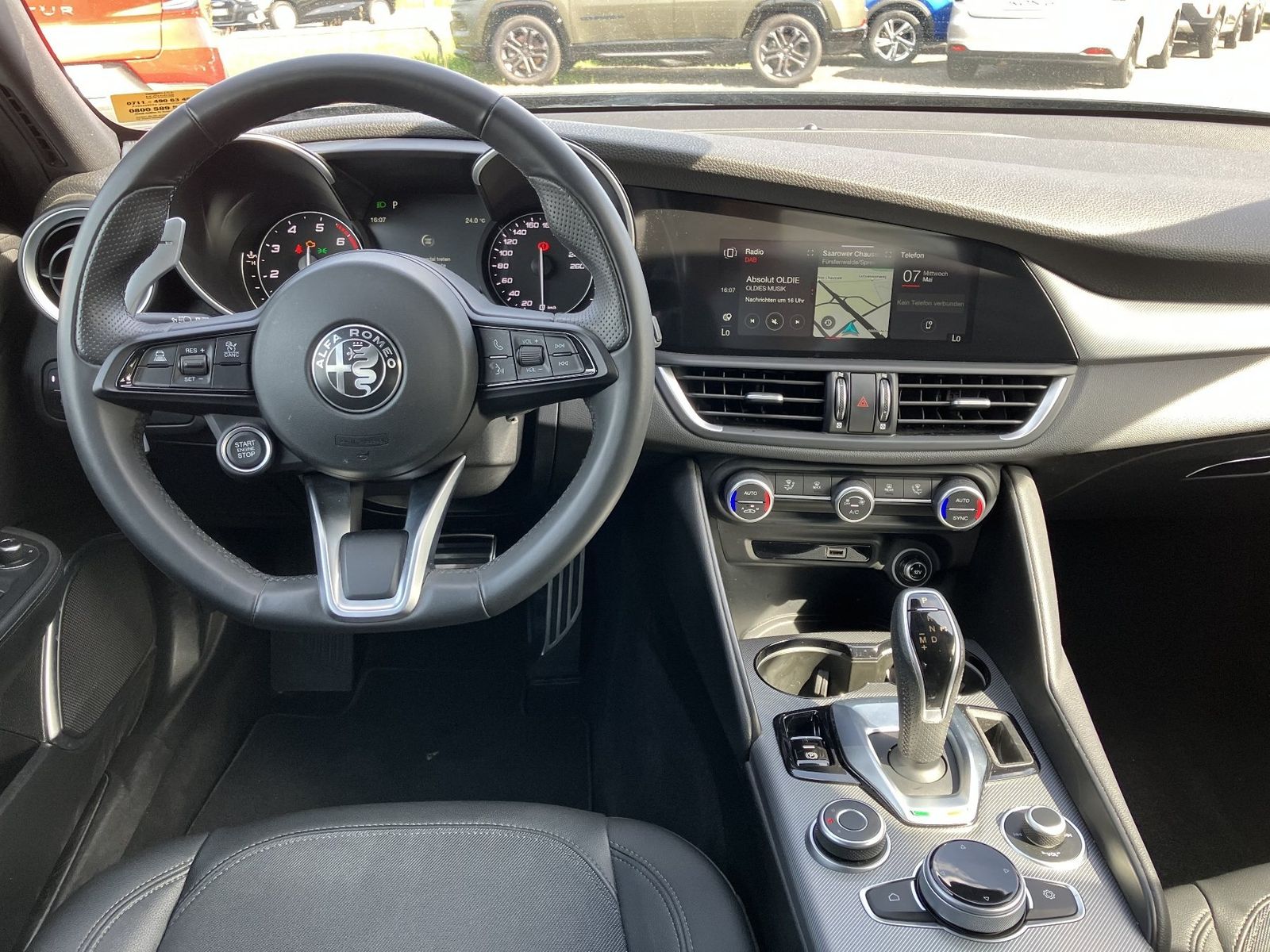 Alfa Romeo Giulia Sprint 2.0 Turbo 16V Automatik*Navi*Klima