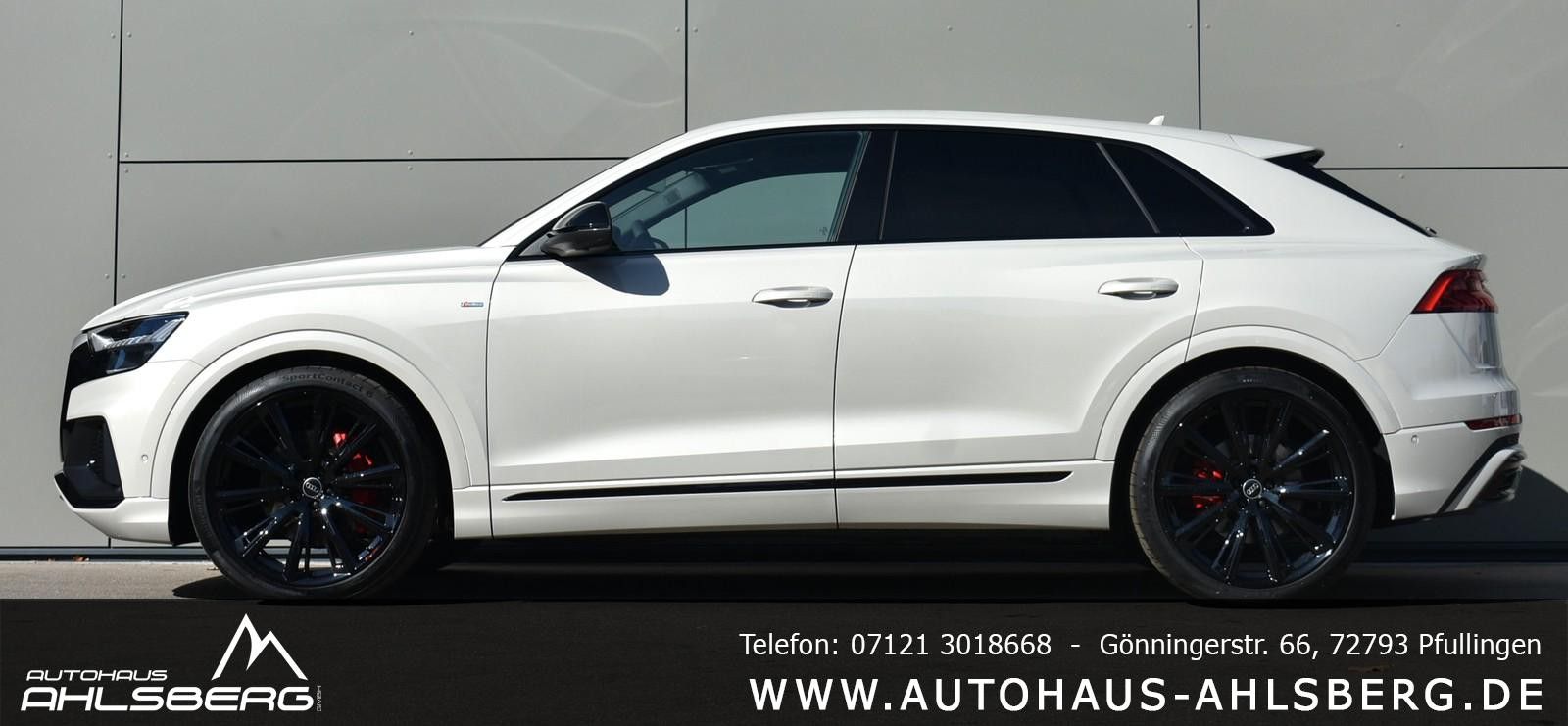 Audi Q8 S-Line Pano 23 Zoll 360°/HD Matrix/Massa./HUD