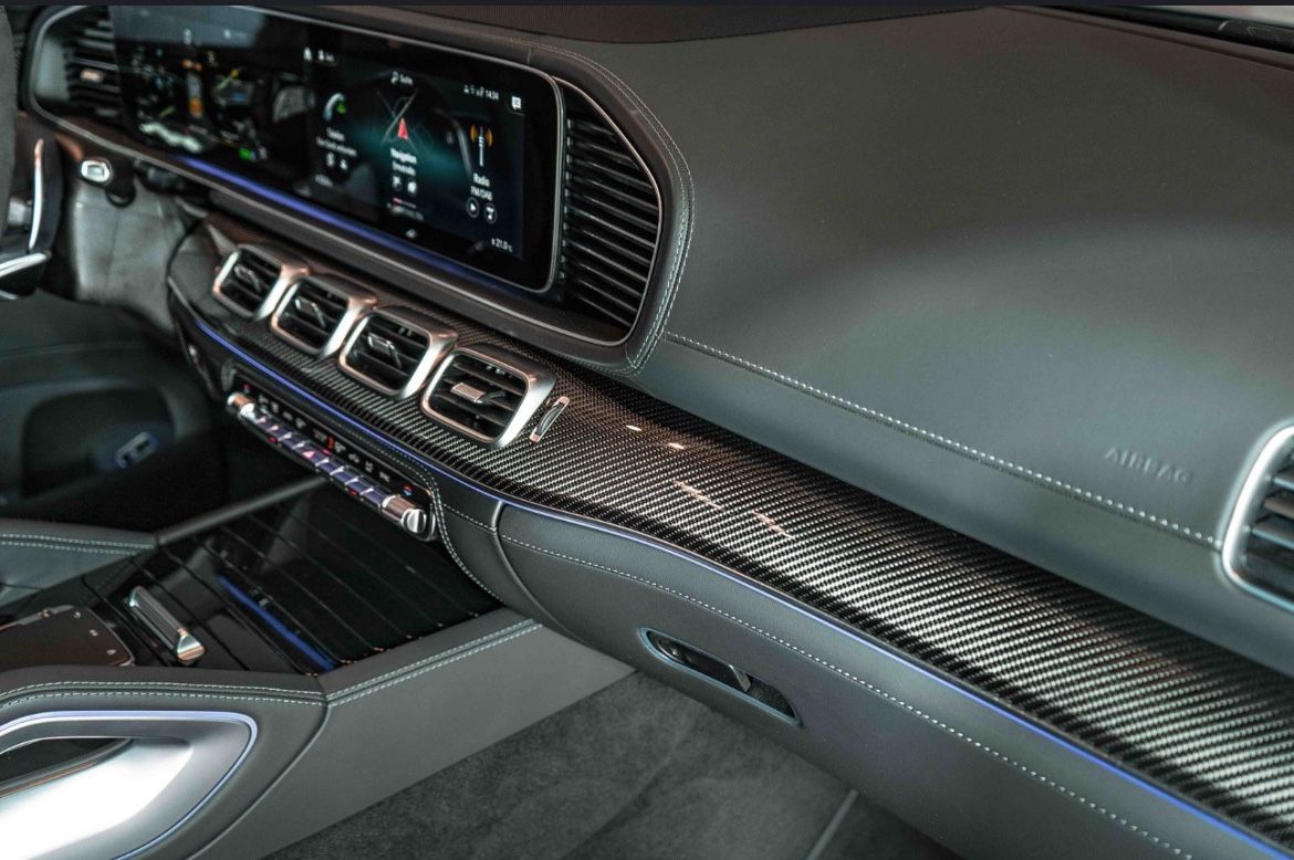 Mercedes-Benz GLE 63 S AMG 4M+ Coupe Panorama Carbon HUD Night