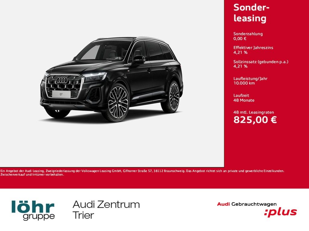 Audi Q7  55 TFSI quattro tiptronic S line 3. Sitzreih