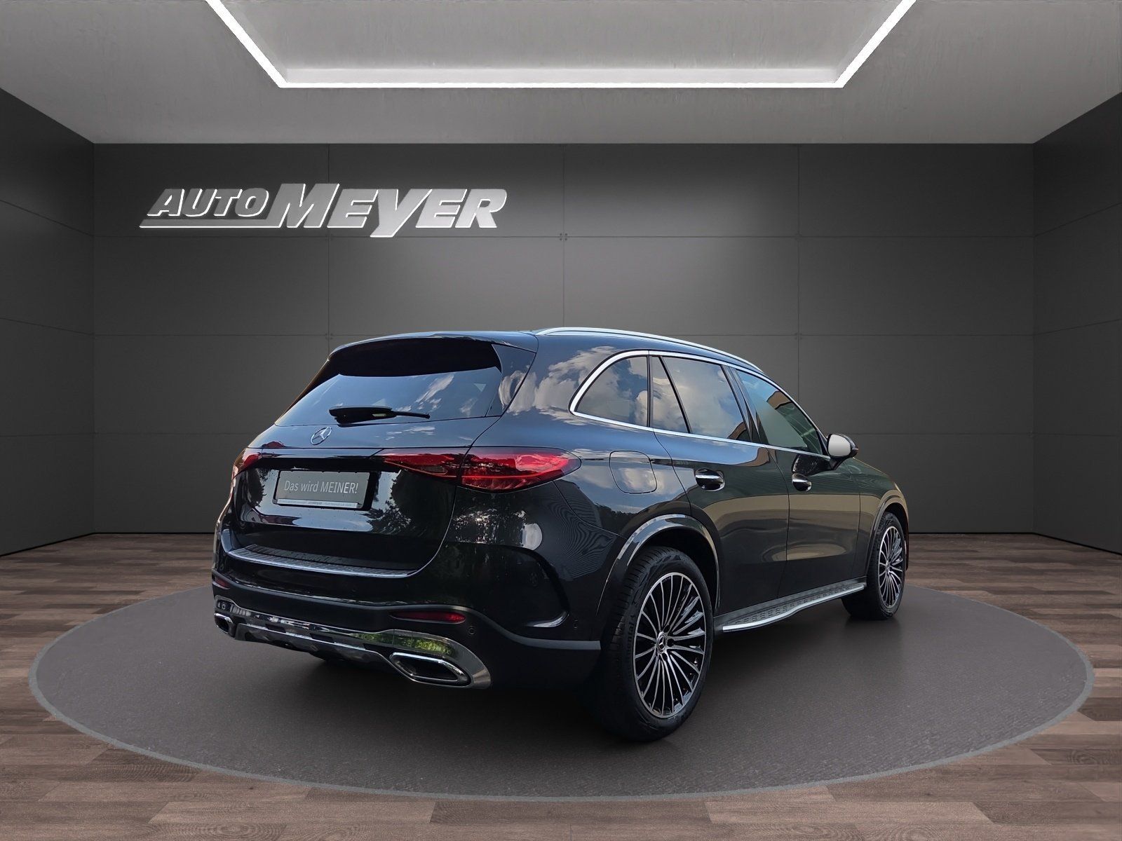 Mercedes-Benz GLC 450 d AMG PREM PLUS+PANO+HUD+AHK+HA-LENKUNG+
