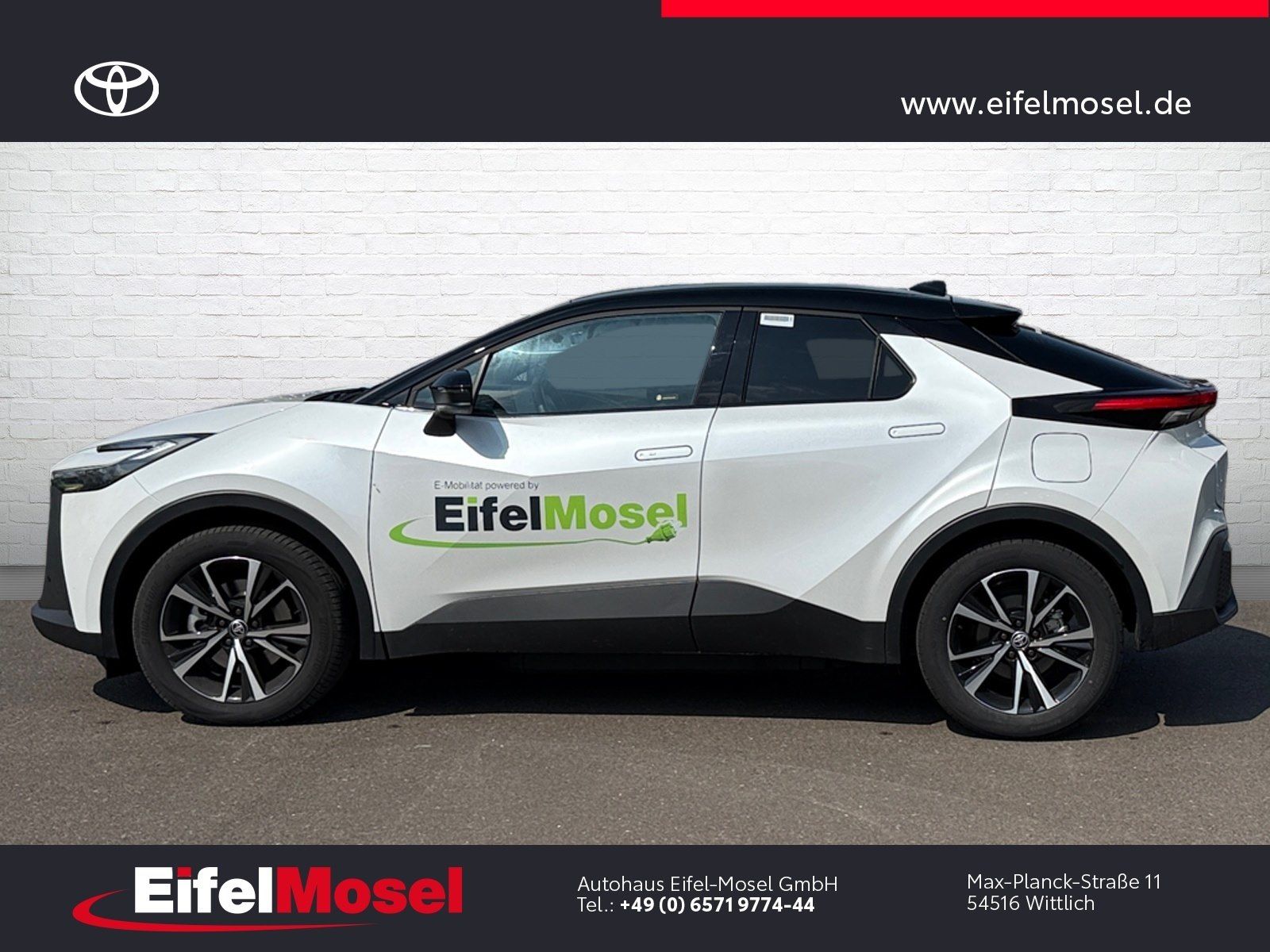 Toyota C-HR PHEV 2.0 Plug-In Hybrid Teamplayer