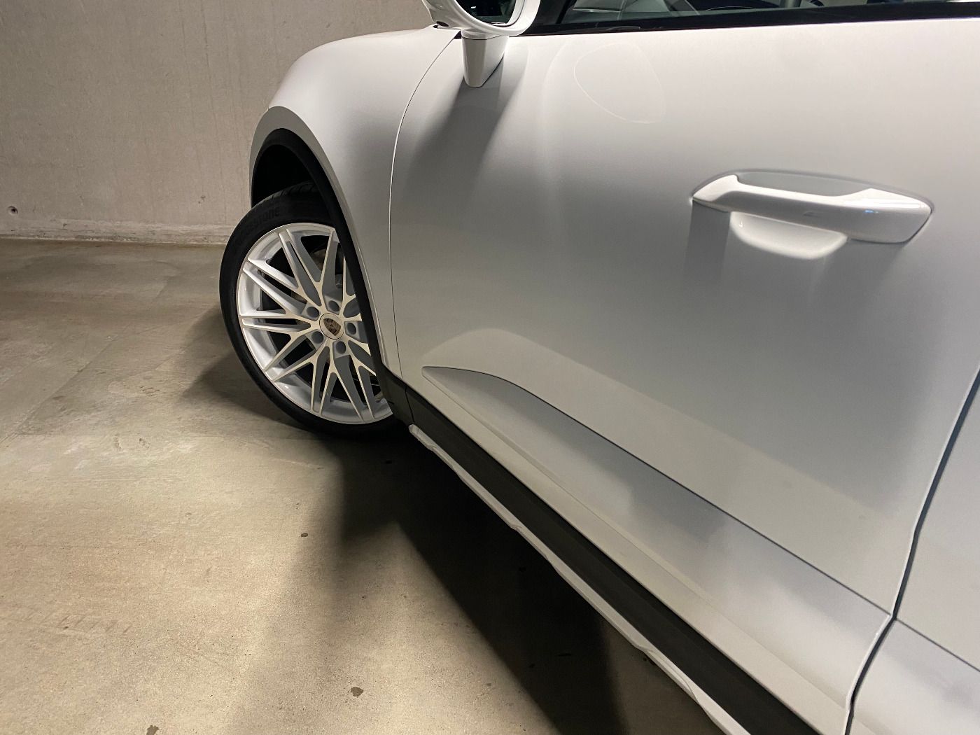 Porsche Macan Turbo | Hinterachslenkung | InnoDrive |