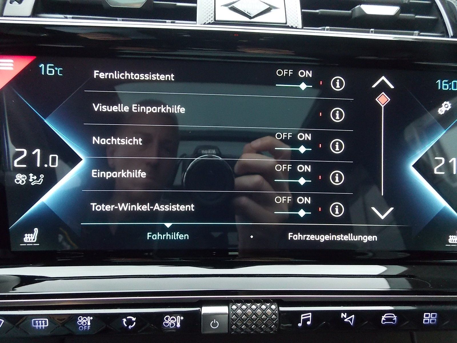 DS Automobiles DS7 E-Tense Hybrid4x4 Ligne Noire /NightVision/L