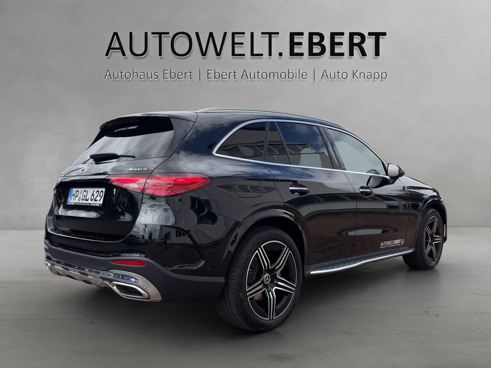 Mercedes-Benz GLC 220 d 4M AMG-Line Pano AHK Burm Distr 360°