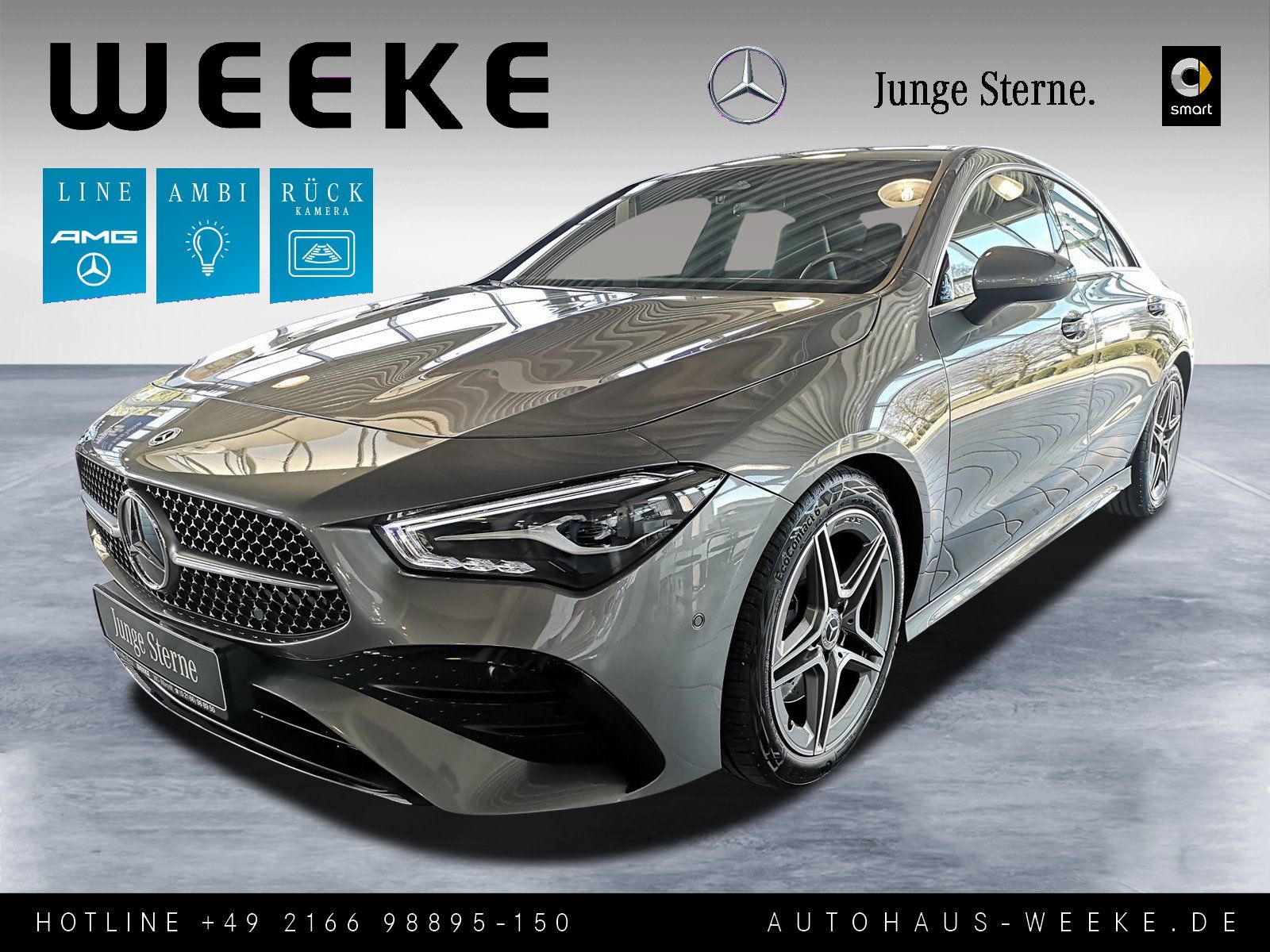 Mercedes-Benz CLA 200 Coupé AMG Line - Samsaru's Car Outlet