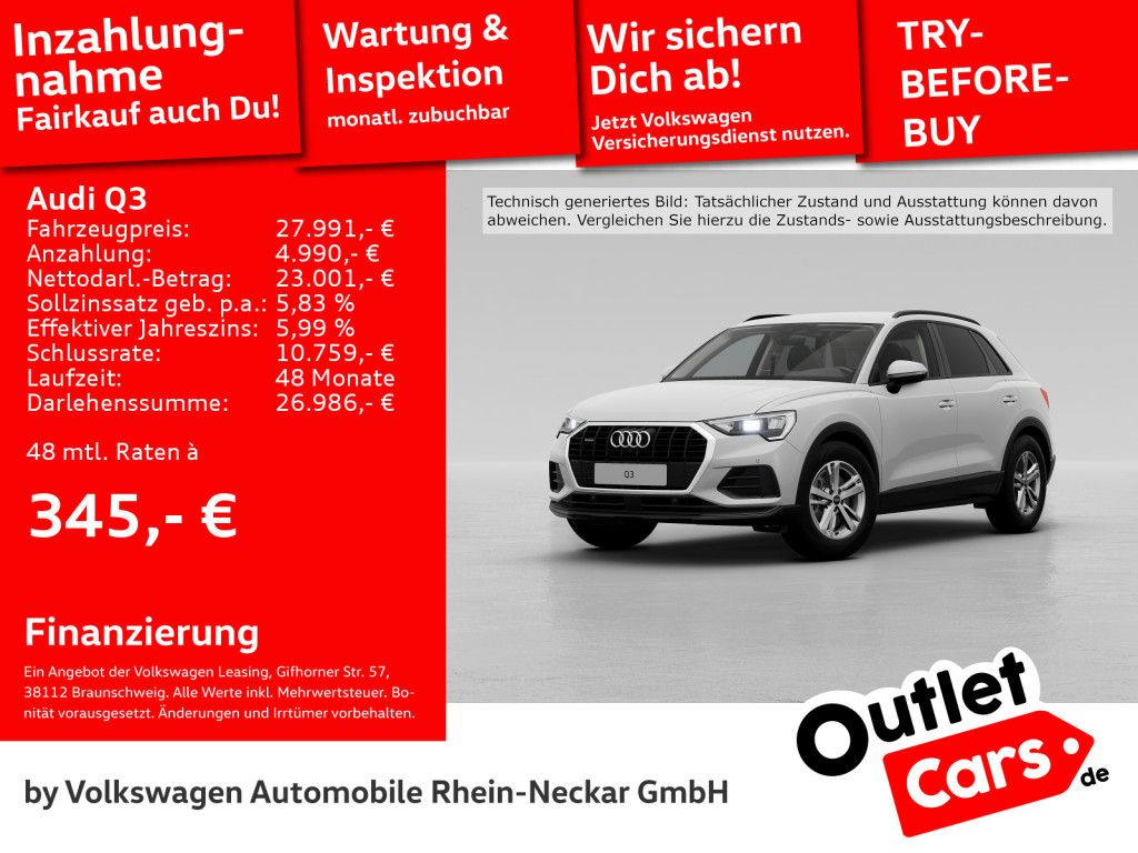 Audi Q3 40 TFSI quattro S-tronic - Samsaru's Car Outlet