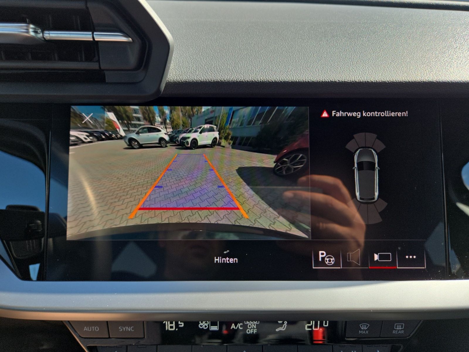 Audi A3 Sportback 30 TDI S tr., KAM/VIRTUAL/NAVI/GRA/