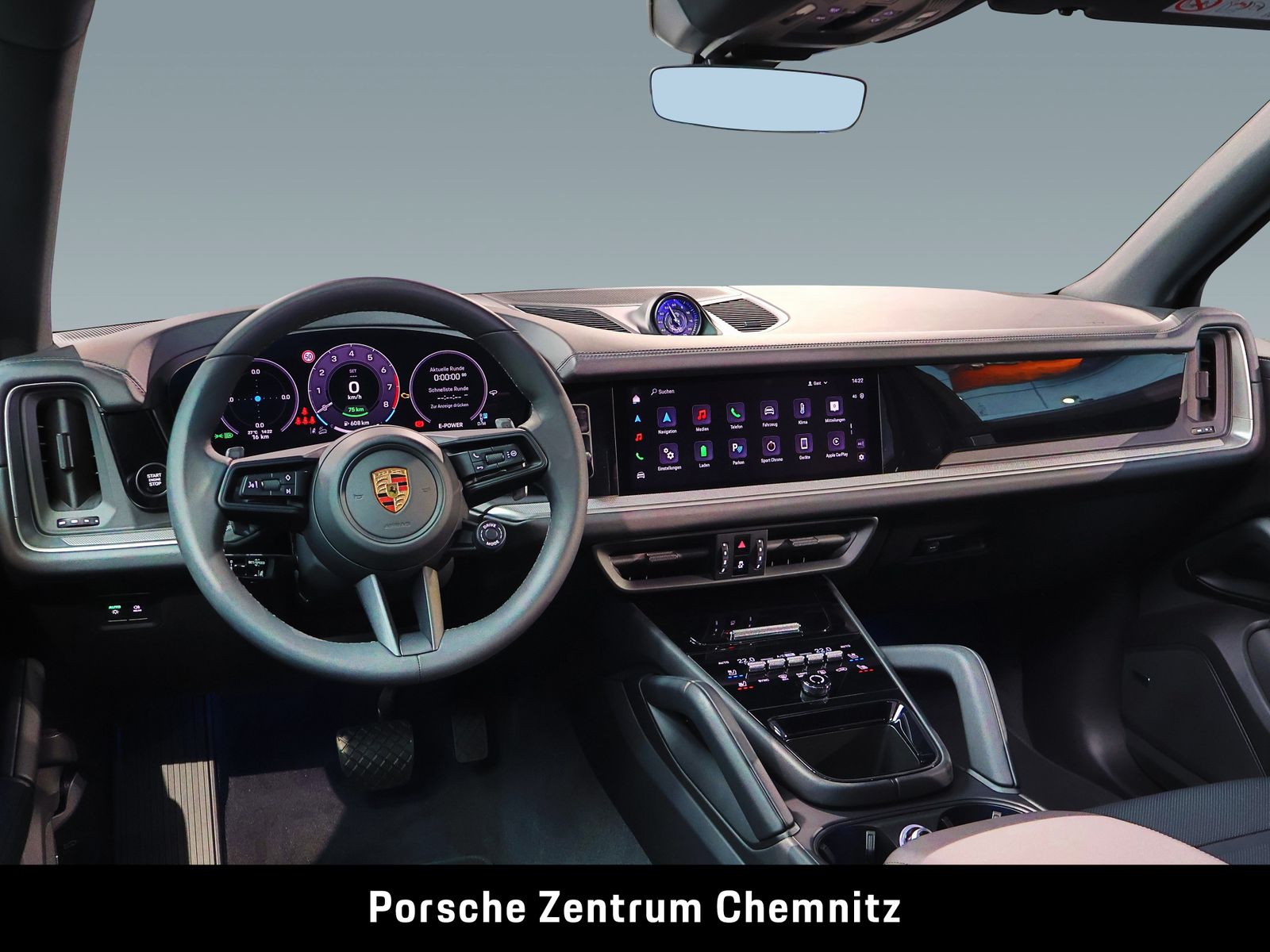 Porsche Cayenne E-Hybrid Massage;Sitzbelüft.;Luftfed.;He