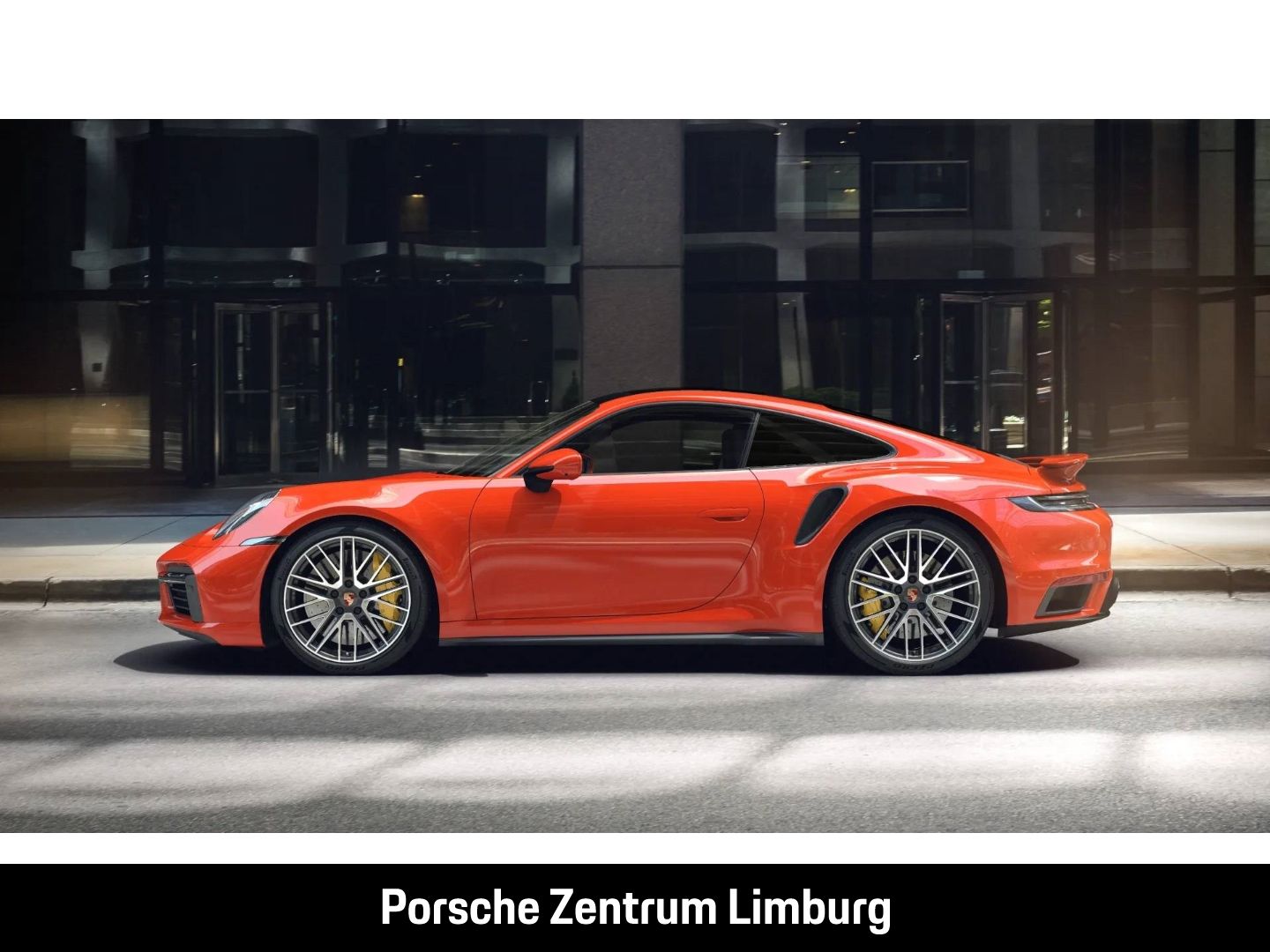 Porsche 992 911 Turbo S Burmester LiftsystemVA InnoDrive