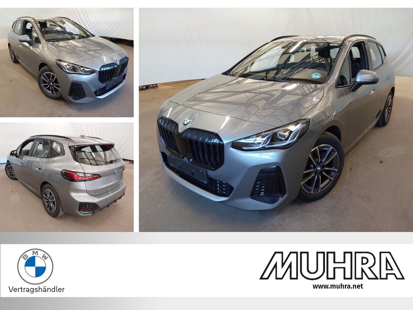 BMW 223i xDrive M Sport 17" AHK Pano H/K
