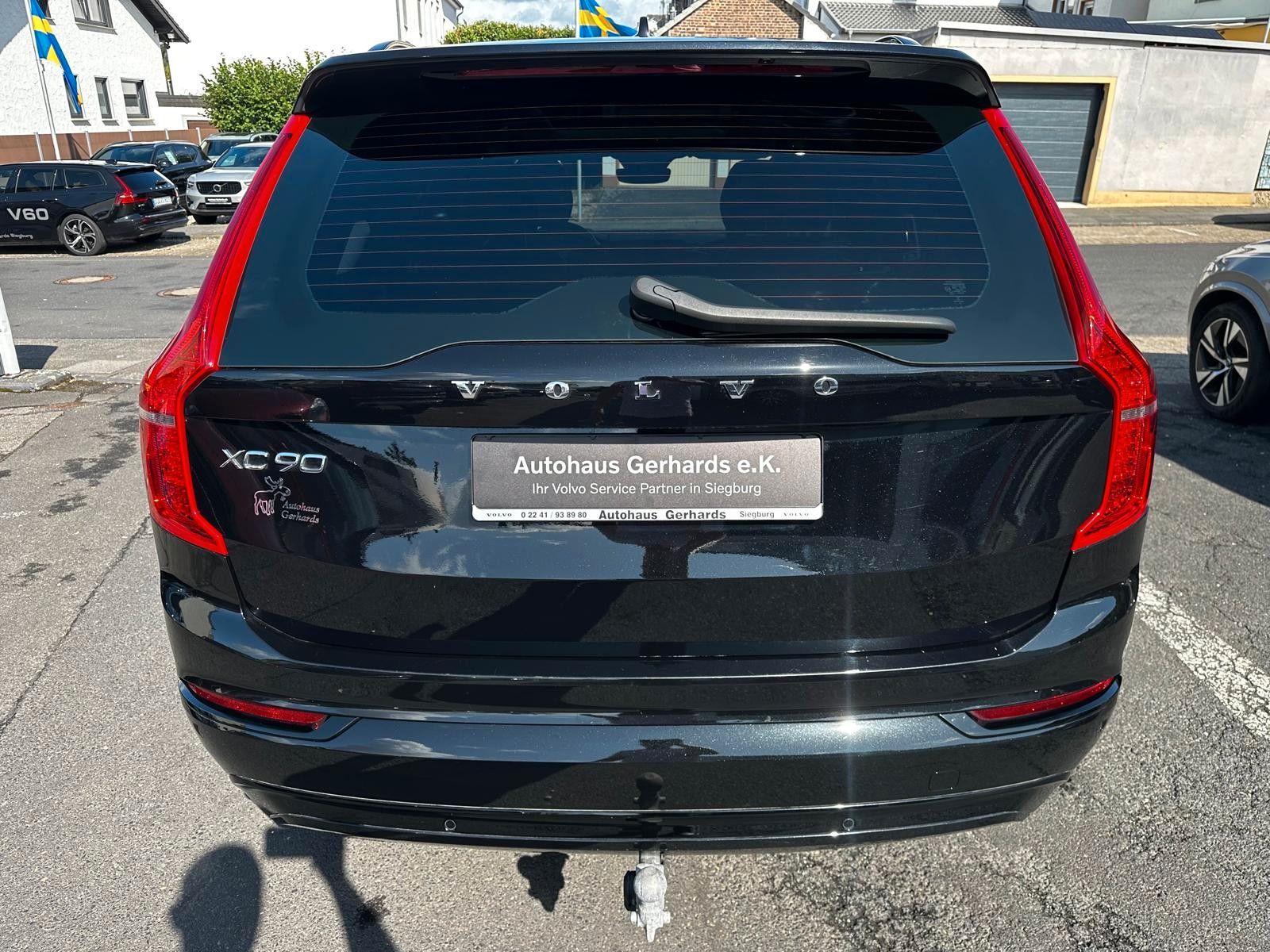 Volvo XC90 B5 AWD Ultimate 7-Sitz,AHK,360°,HUD,PANO