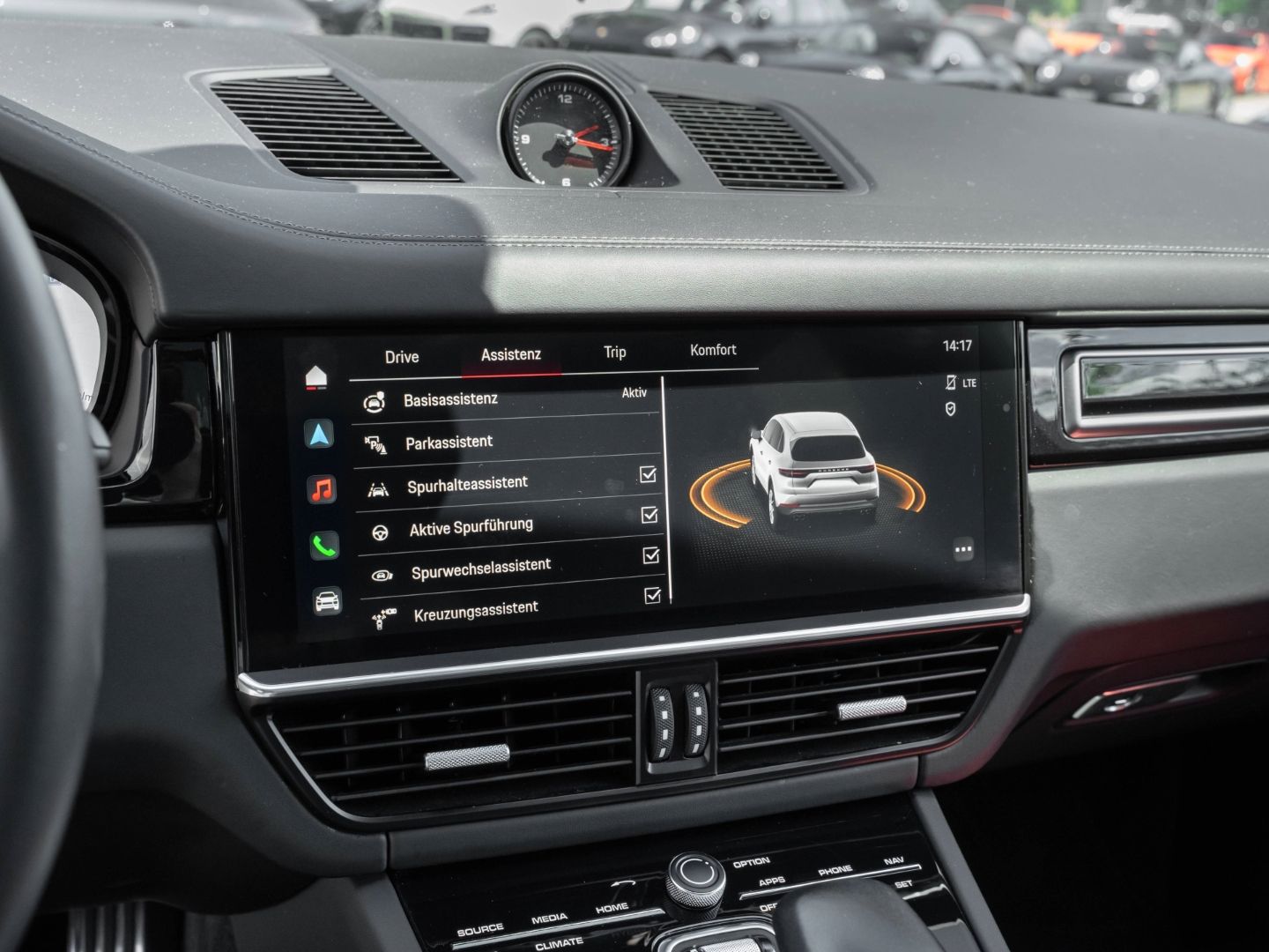 Porsche Cayenne S Platinum Edition 14 Wege Sitze Pano