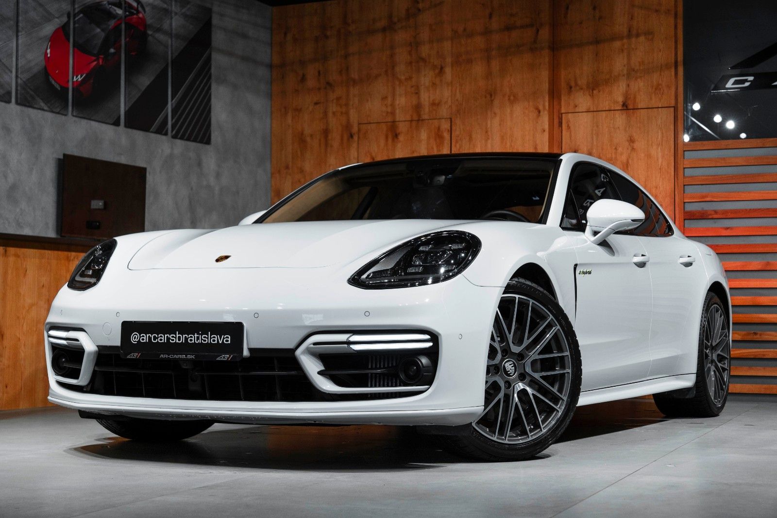 Porsche Panamera 4 S E-Hybrid*Matrix*Pano*Approved*Inno