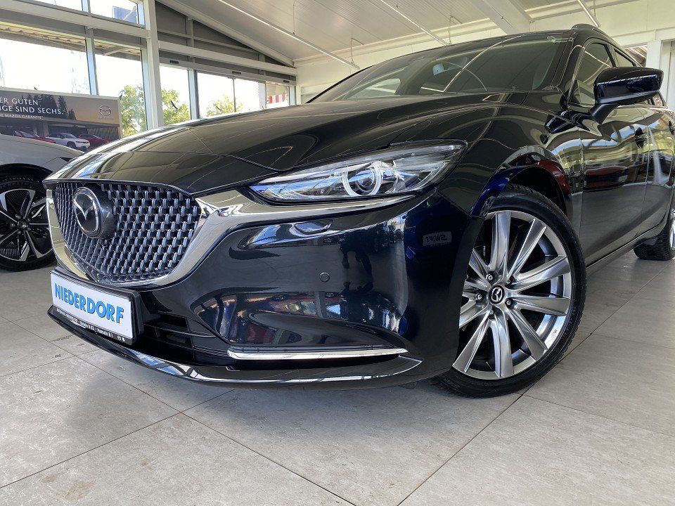 Mazda 6 Kombi 2.5 Takumi GSD AUTOMATIK