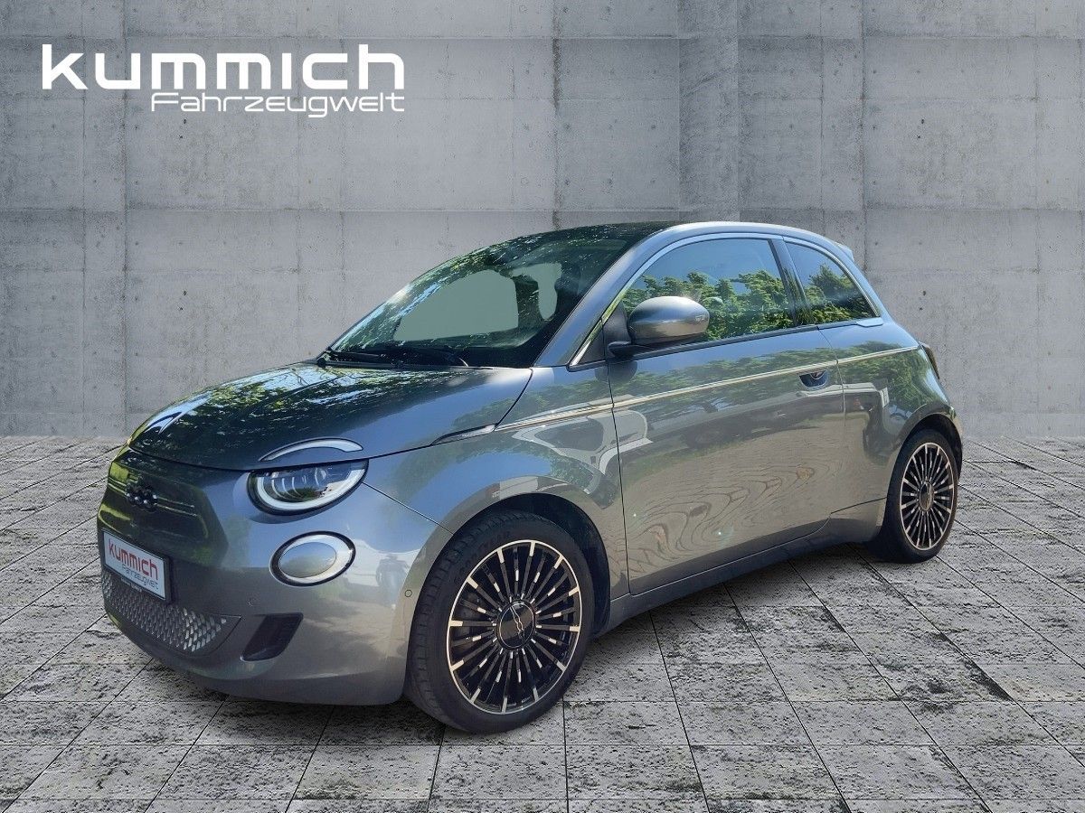 Fiat 500e La Prima - Samsaru's Car Outlet