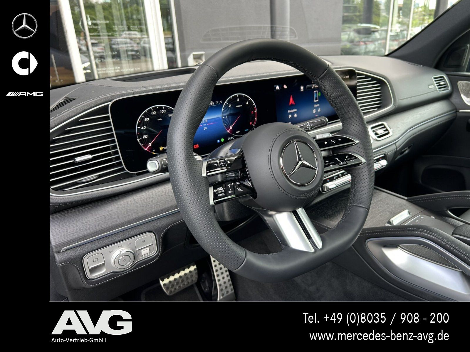 Mercedes-Benz GLE 450 d 4M AMG Pano HuD Air AHK Burmester 360°
