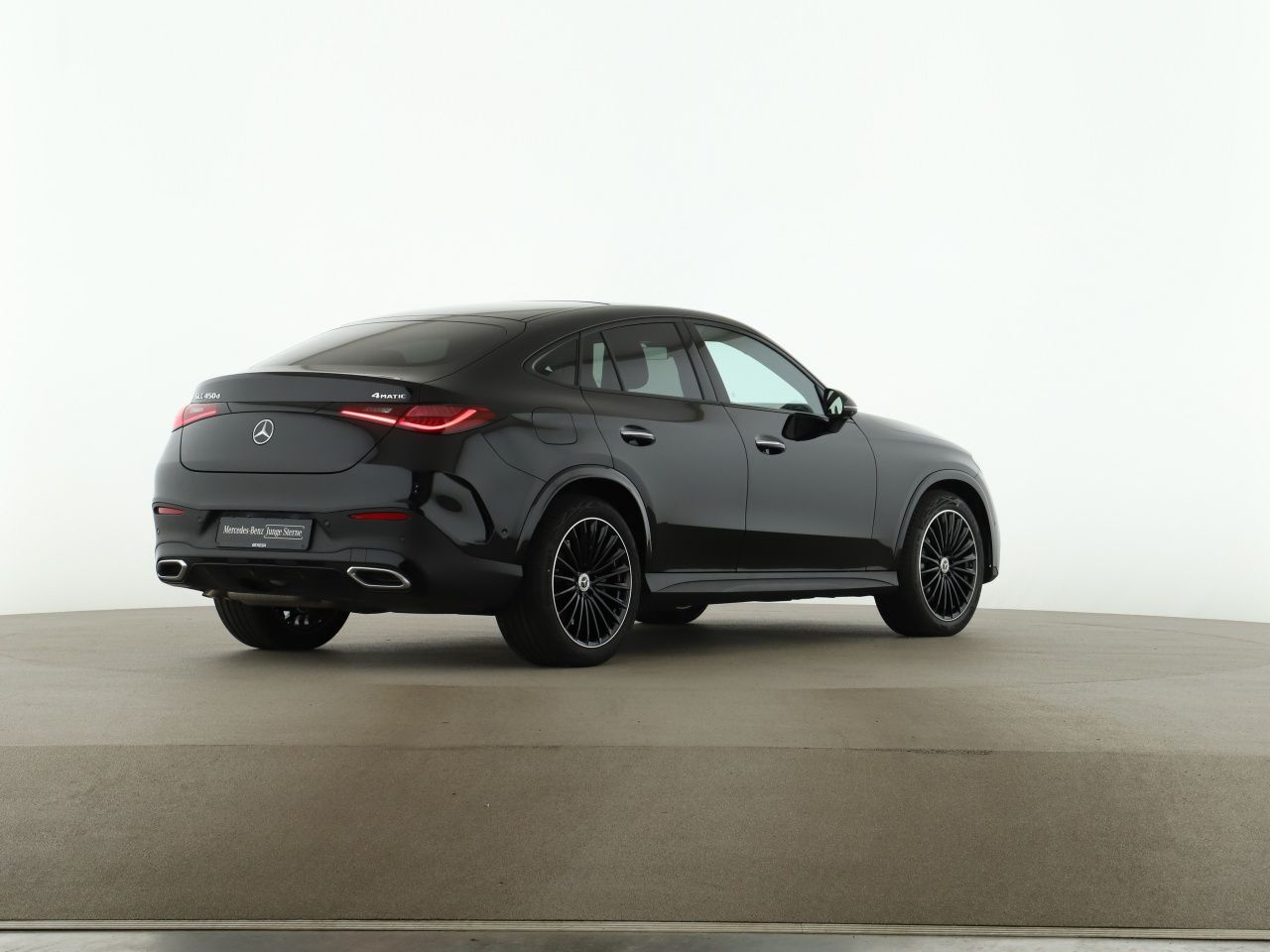 Mercedes-Benz GLC 450 d 4M AMG Digital Light Night Burmester