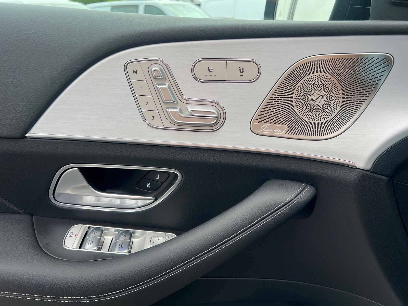 Mercedes-Benz GLE 350 de 4m AMG*Night*AHK*Mbeam*Burmester*360