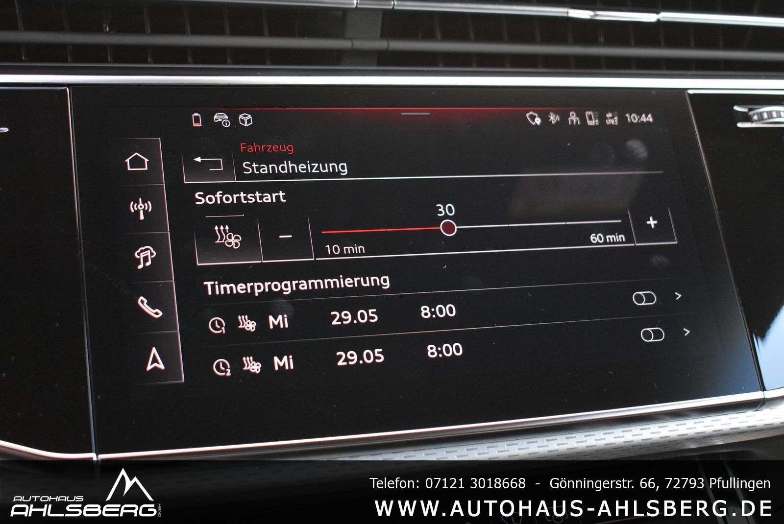 Audi Q8 S-LINE PA MATRIX/MASSA/360°/SOFT/STHZ/PANO/23