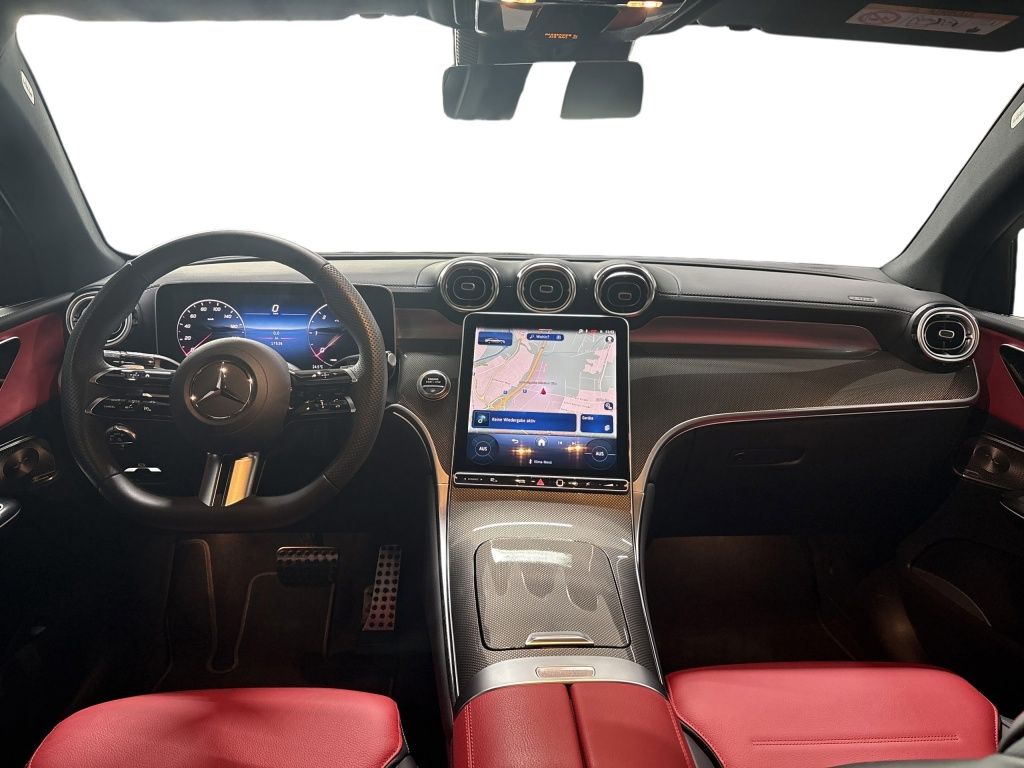 Mercedes-Benz GLC 220 d 4M Coupé AMG 360 ACC PANO NIGHT BURMES