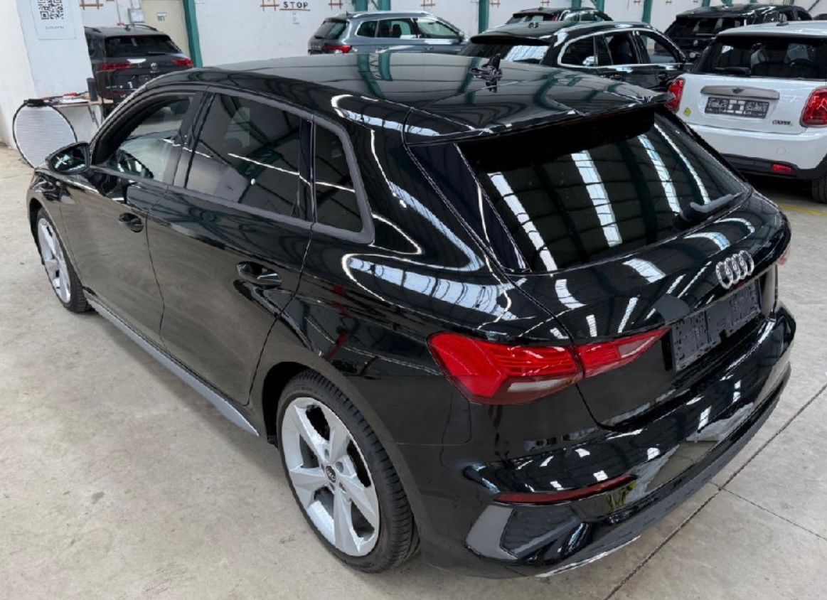 Audi A3 Sportback 35 TDI S line*ViRTUAL*HuD*T-LEDER